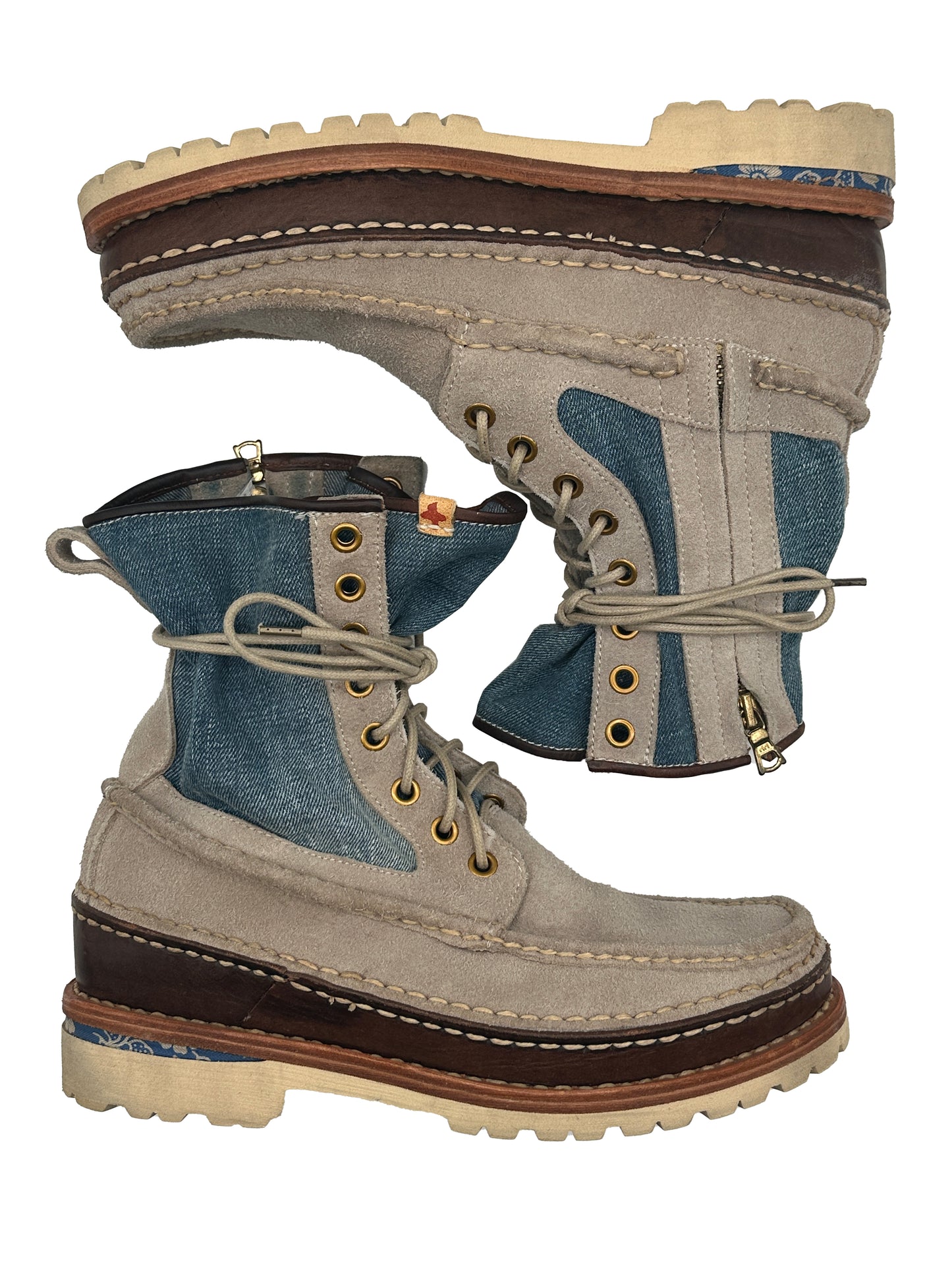 FW13 SPOT Grizzly Boots-Folk