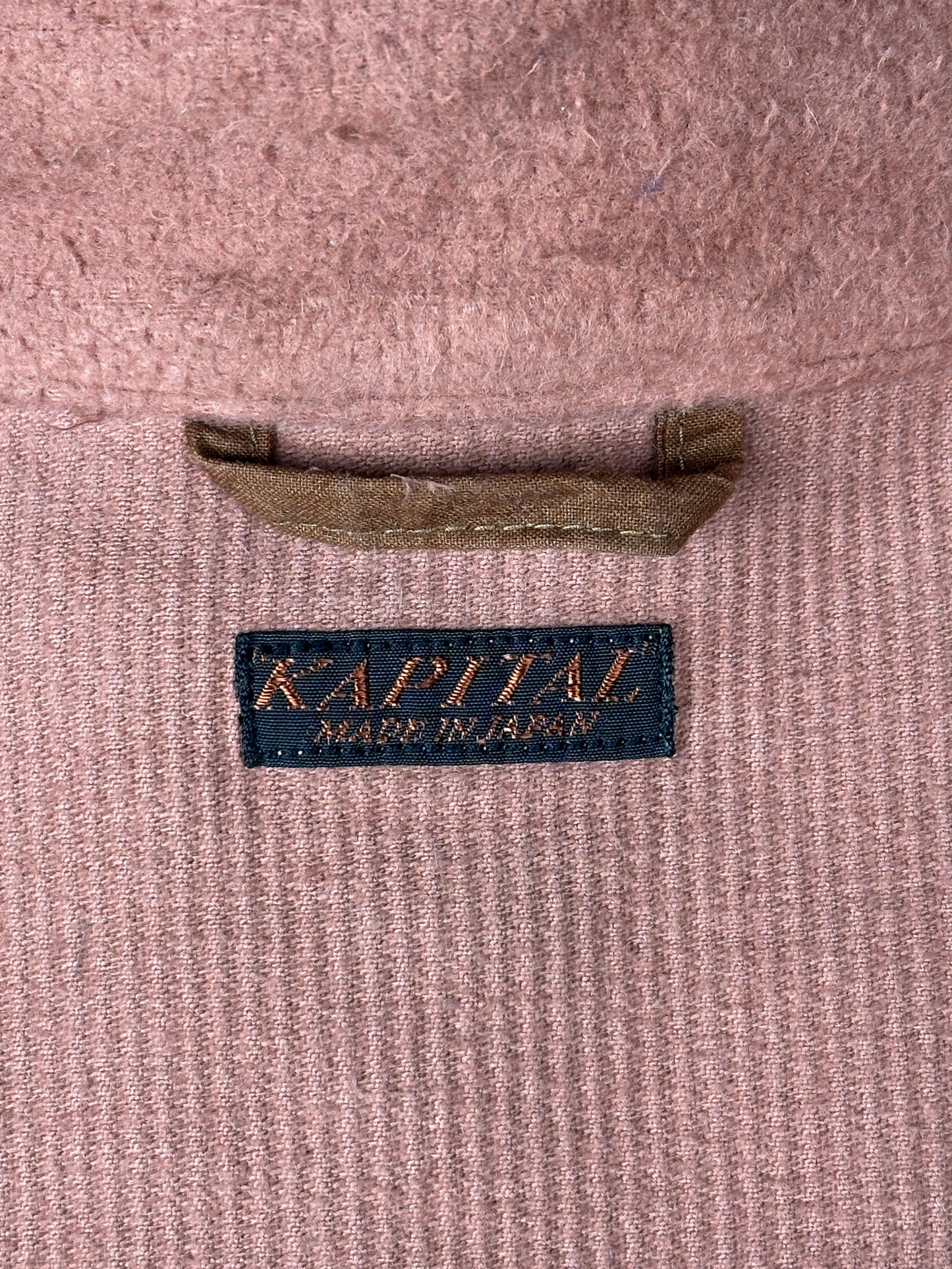 Napped Heat Corduroy Hospital JKT
