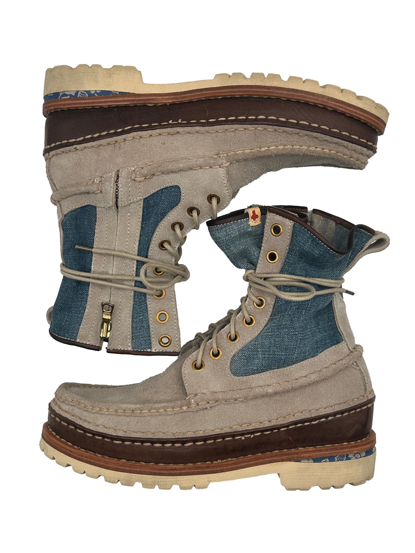 FW13 SPOT Grizzly Boots-Folk