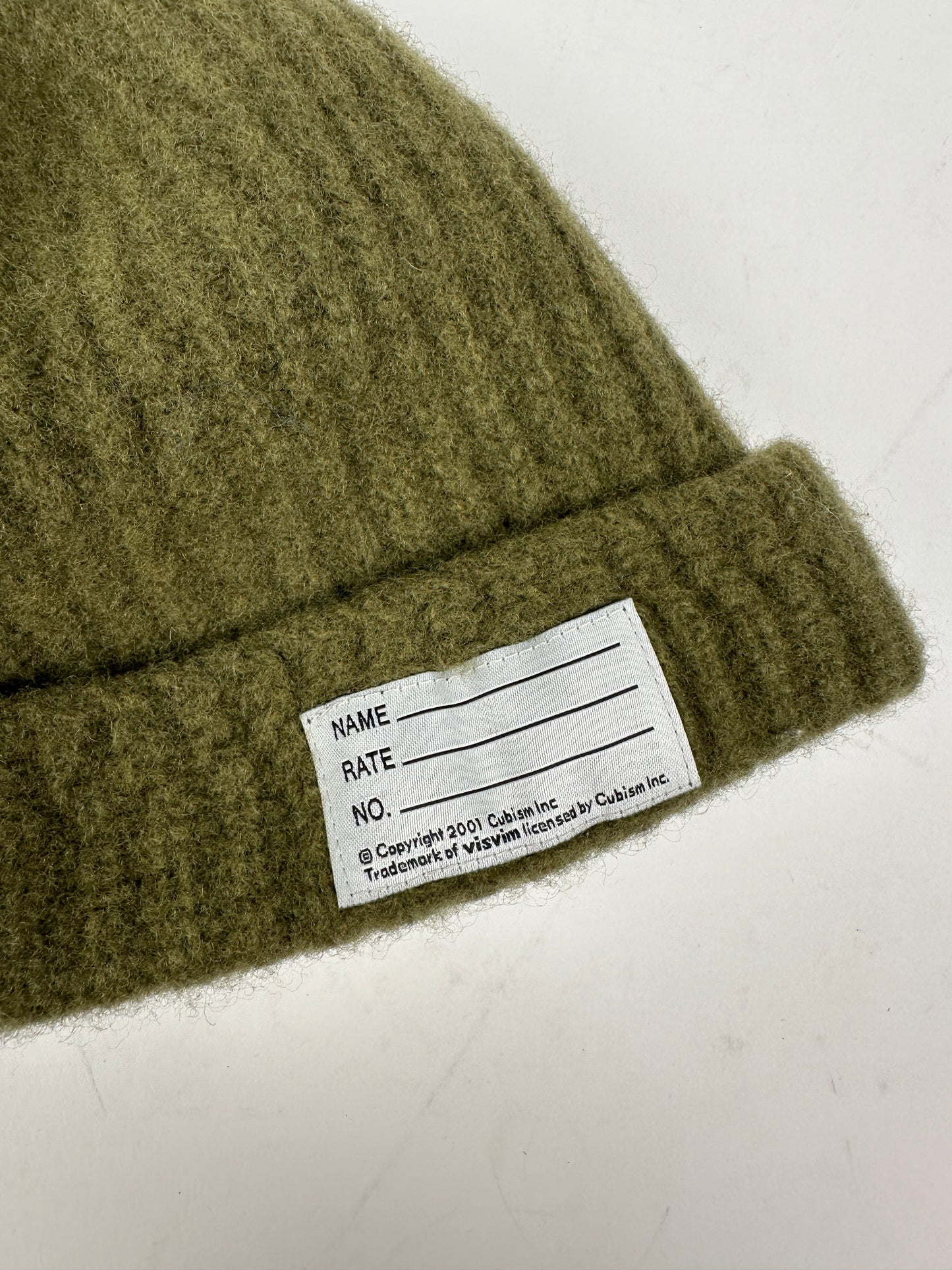 FW15 Knit Beanie (Wool)