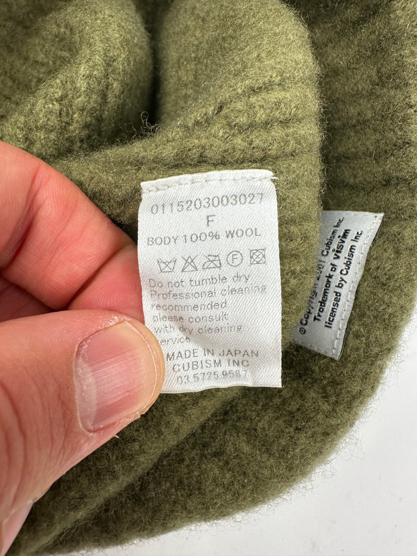 FW15 Knit Beanie (Wool)