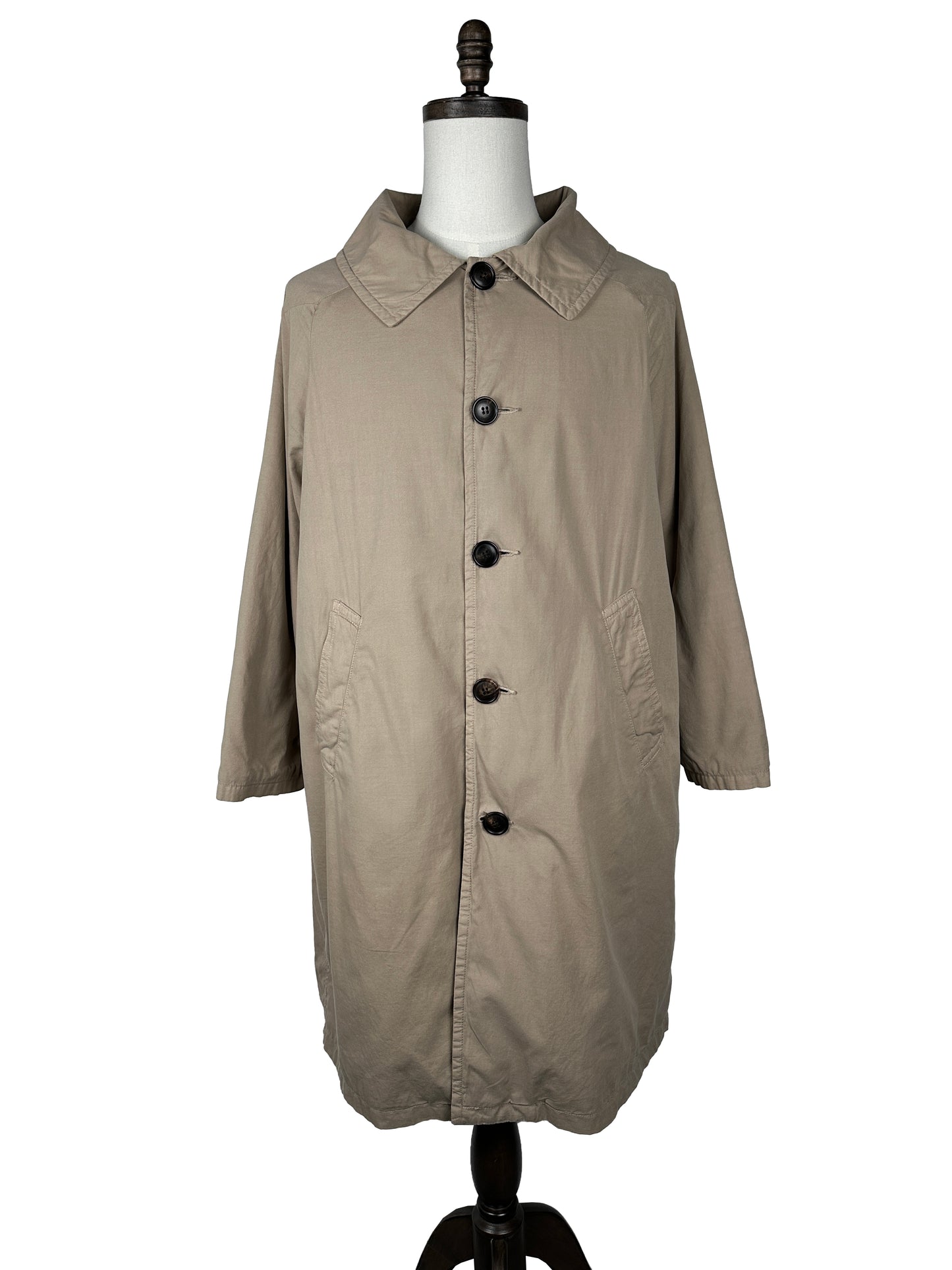 FW19 SPOT Napier Driving Coat