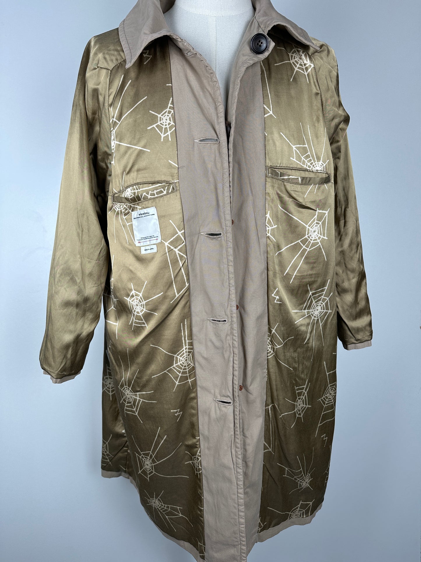 FW19 SPOT Napier Driving Coat