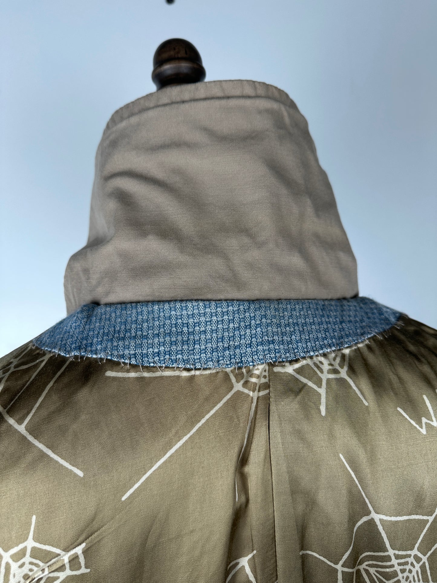 FW19 SPOT Napier Driving Coat