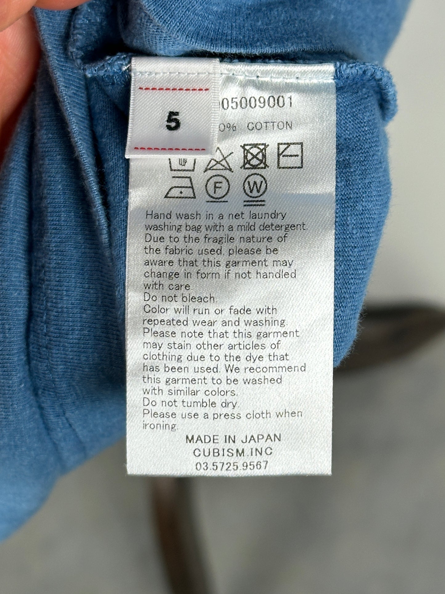 SS21 ICT Sublig Jumbo Tee S/S
