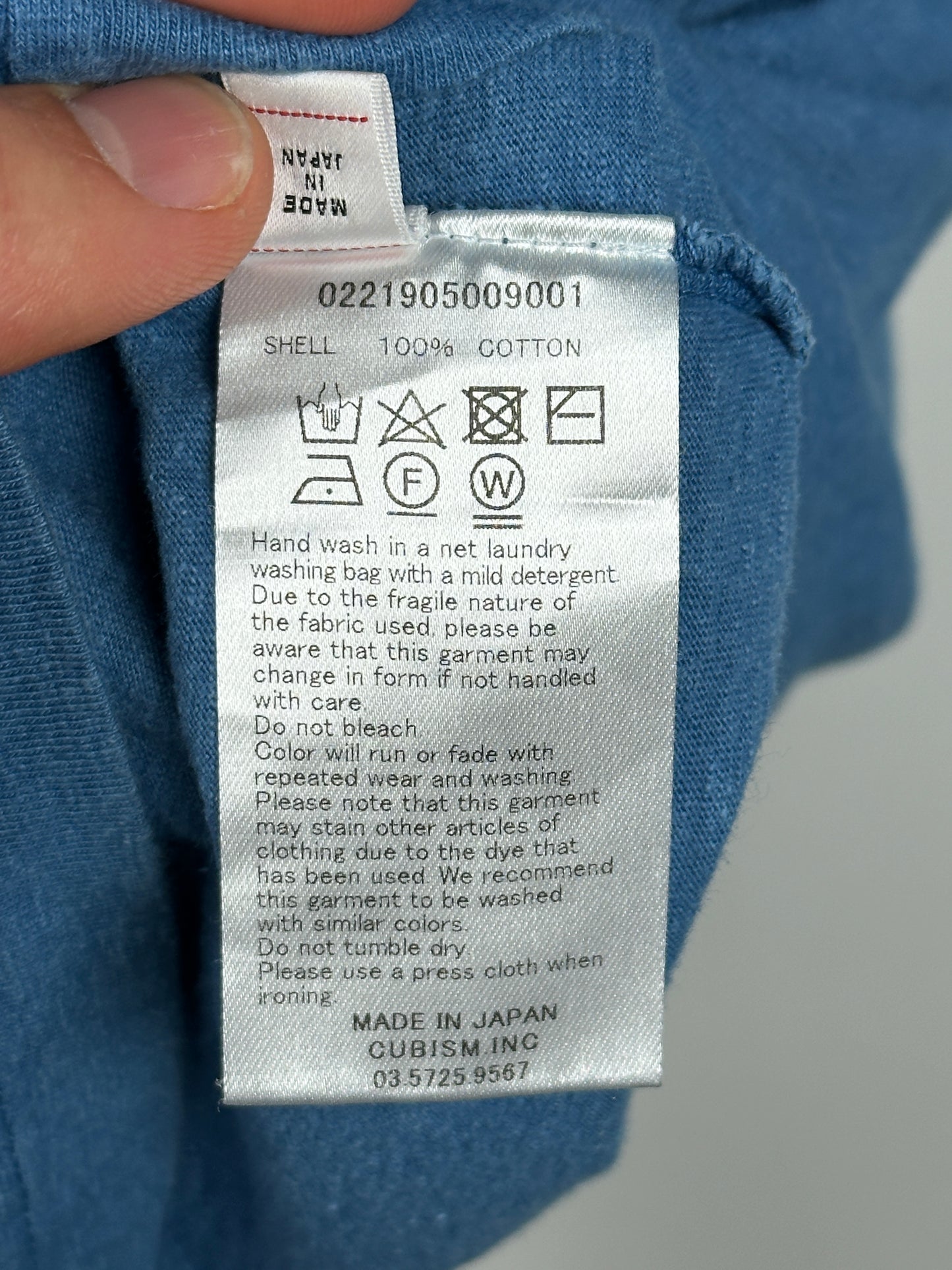 SS21 ICT Sublig Jumbo Tee S/S