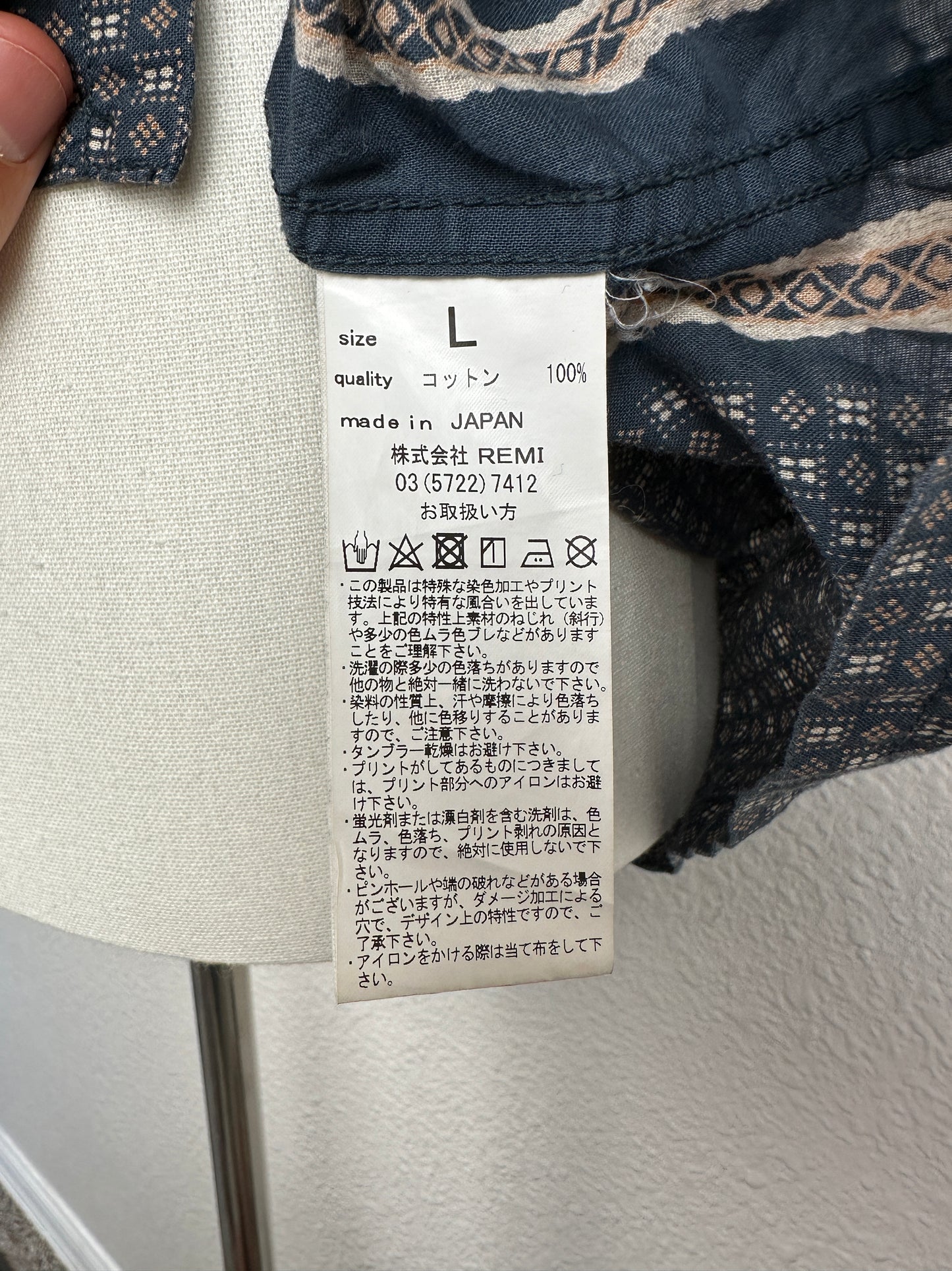 Bandana S/S Shirt