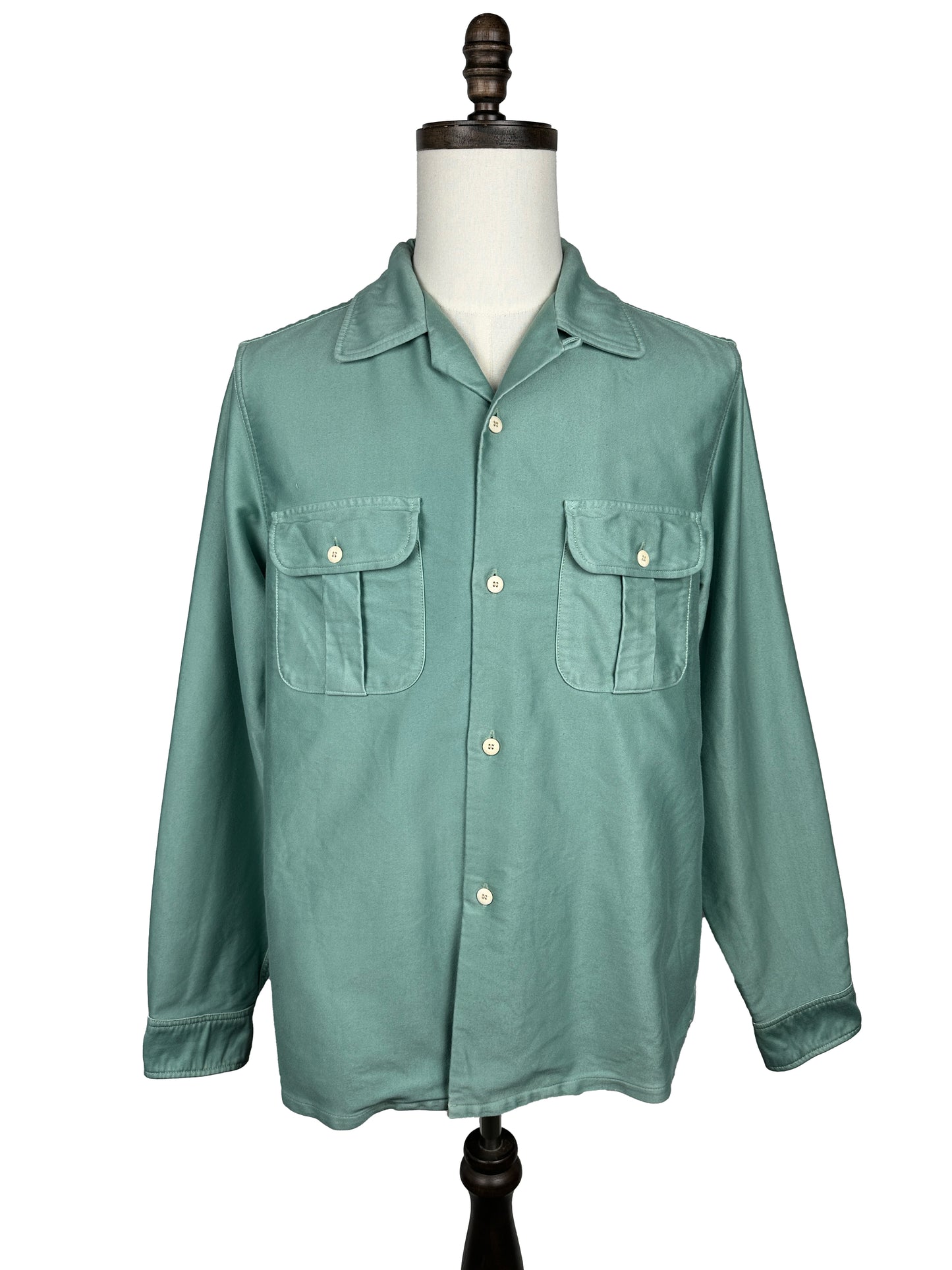 SS24 Keesey G.S. Shirt L/S Moleskin