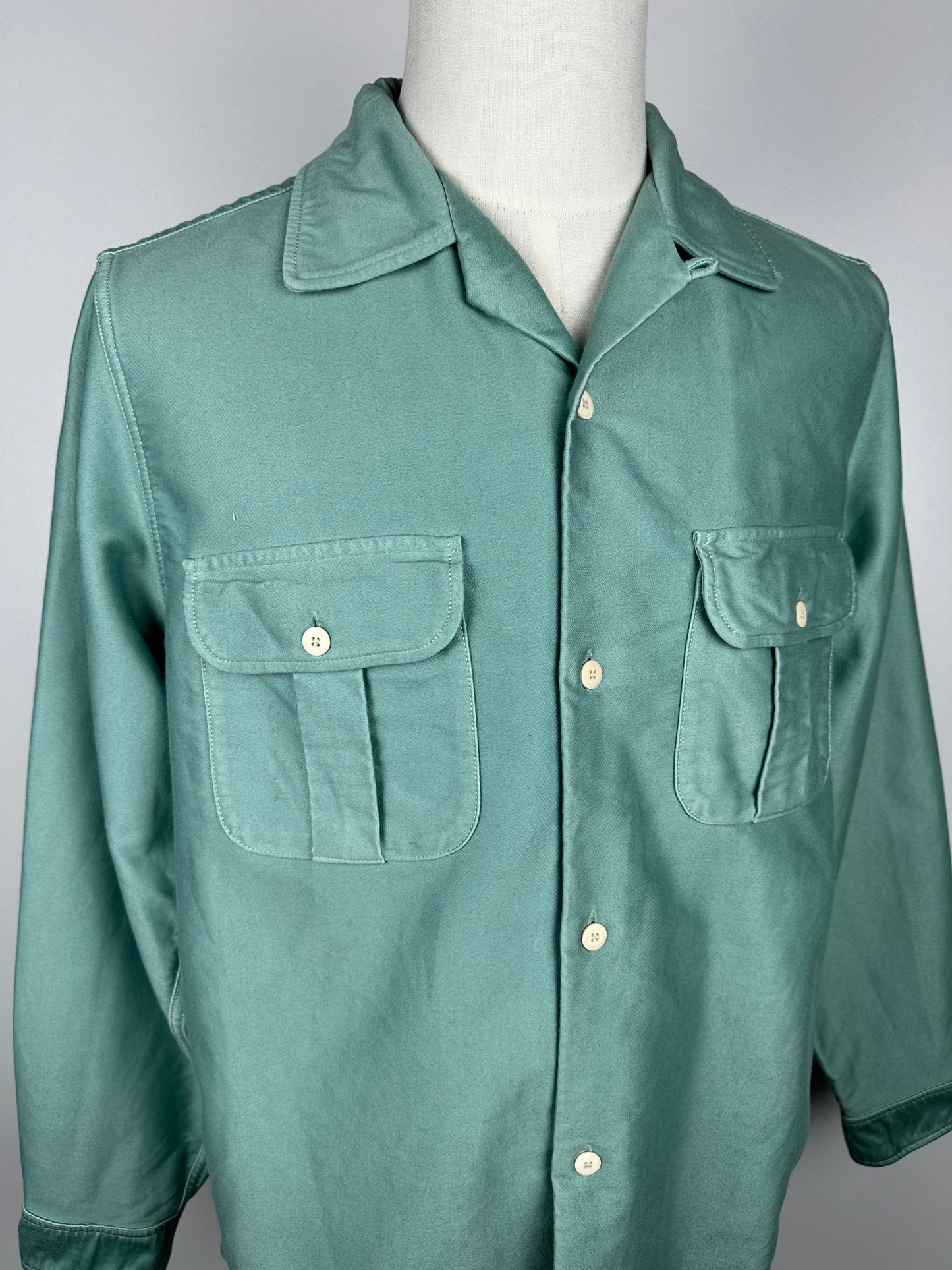 SS24 Keesey G.S. Shirt L/S Moleskin