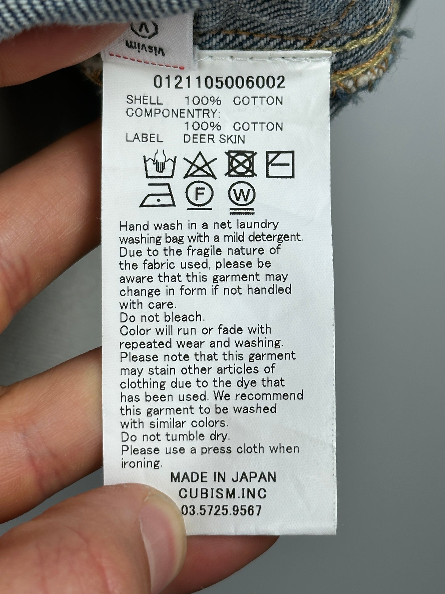 SS21 SS 101XX JKT DMGD-1006