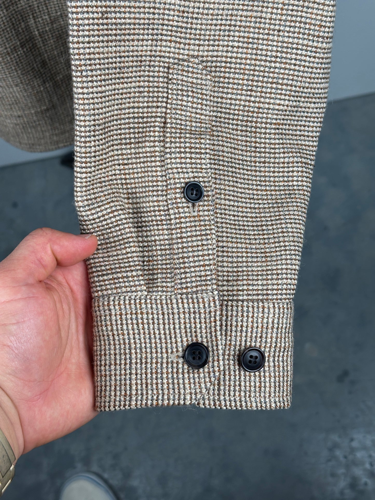 FW22 Lumber Tweed