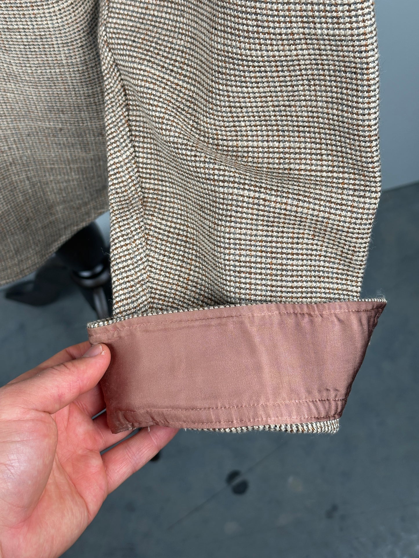 FW22 Lumber Tweed