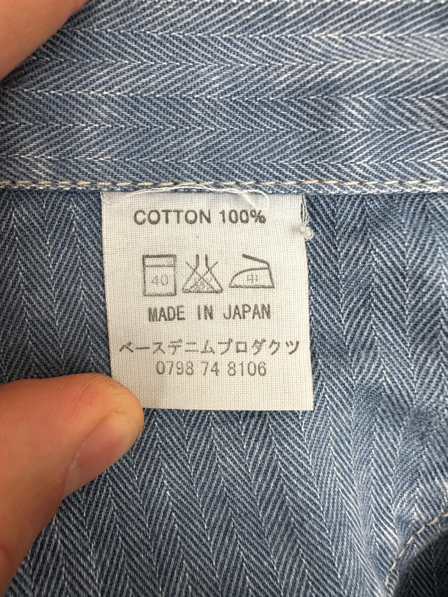 USMC Trouser– Herringbone Twill