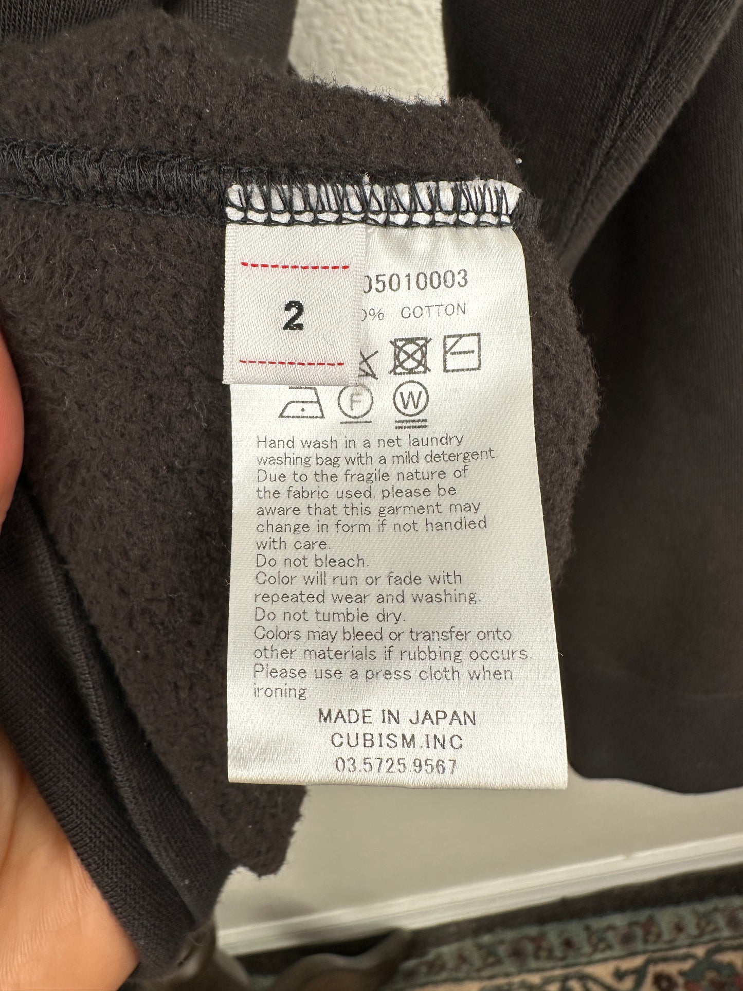 SS24 Ultimate Jumbo SB Hoodie P.O.
