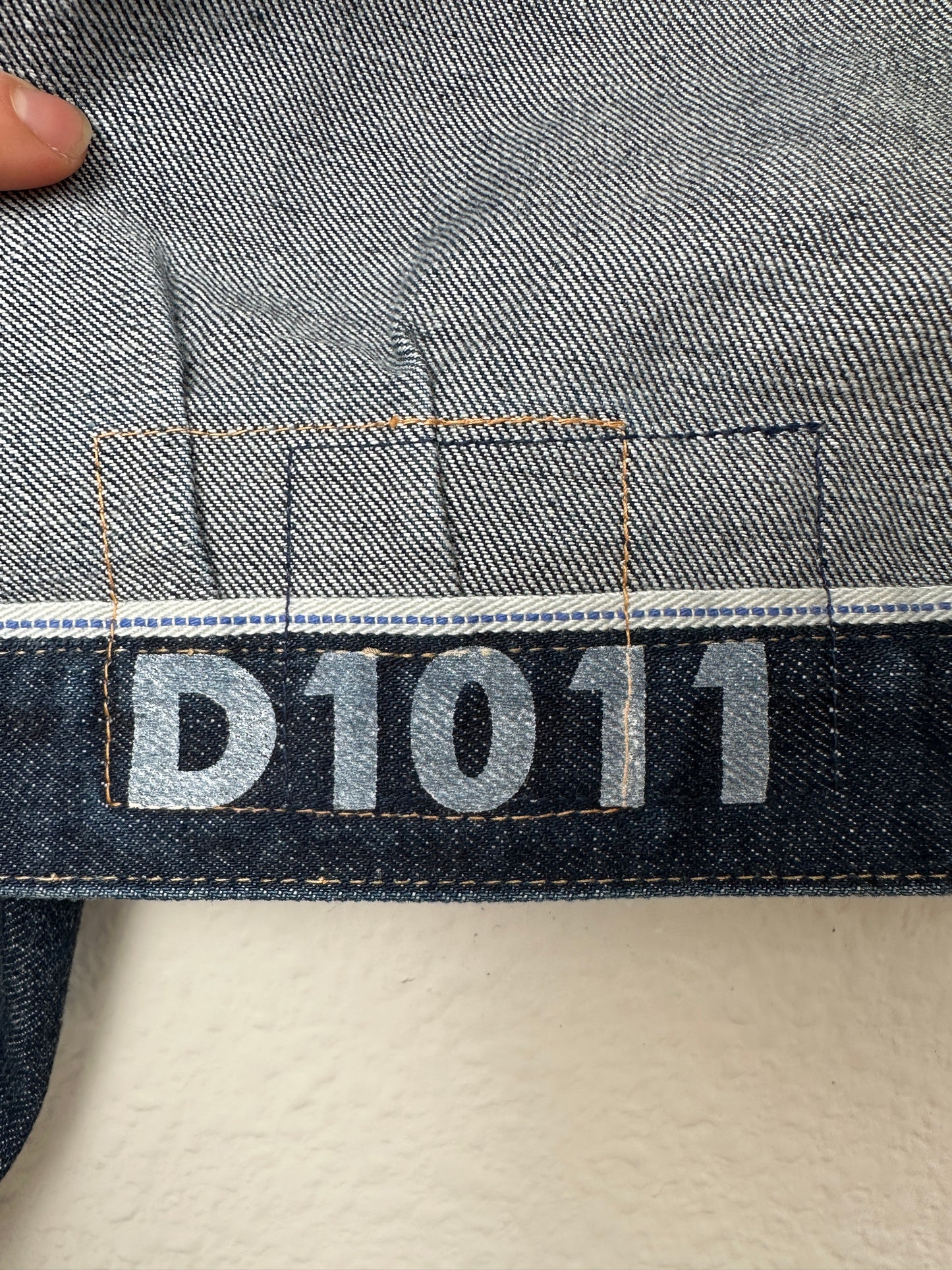 FW22 SS 101XX JKT DMGD-1011