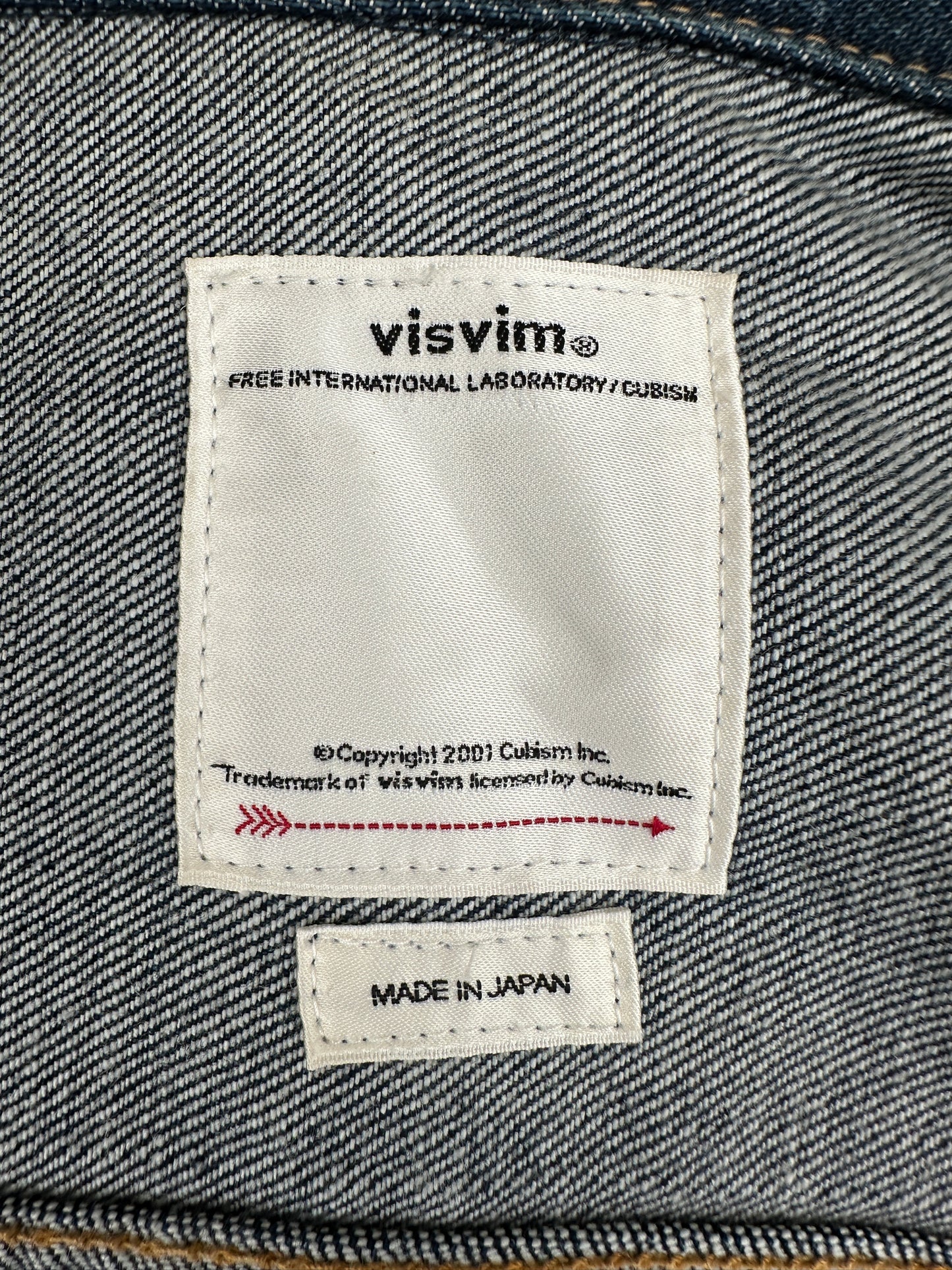 FW22 SS 101XX JKT DMGD-1011