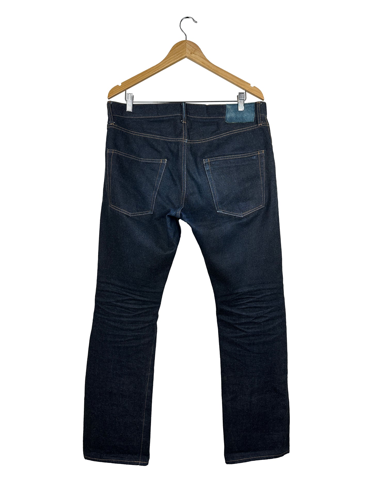 FW22 Social Sculpture 01 Slim Raw Mud OD