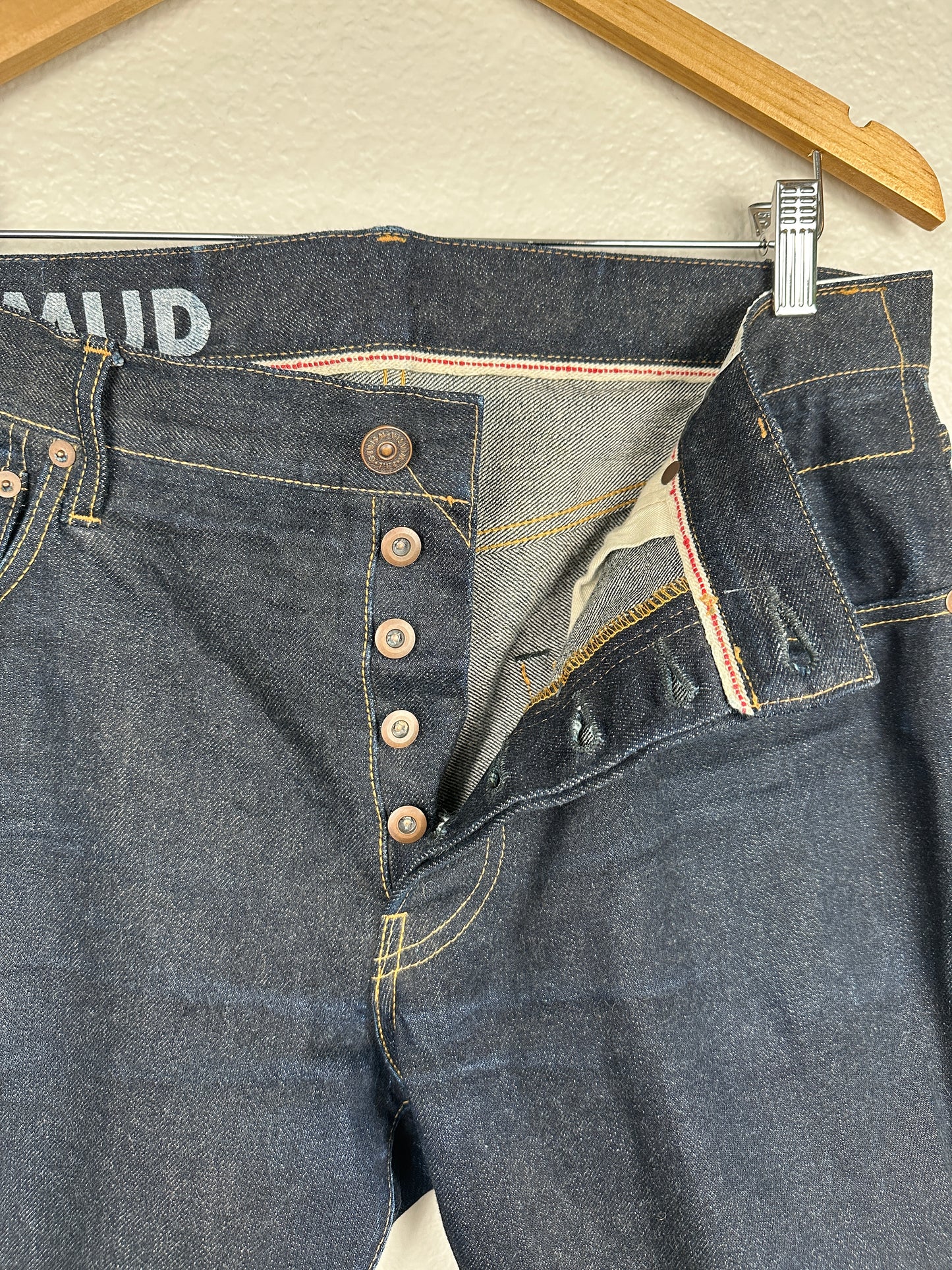 FW22 Social Sculpture 01 Slim Raw Mud OD