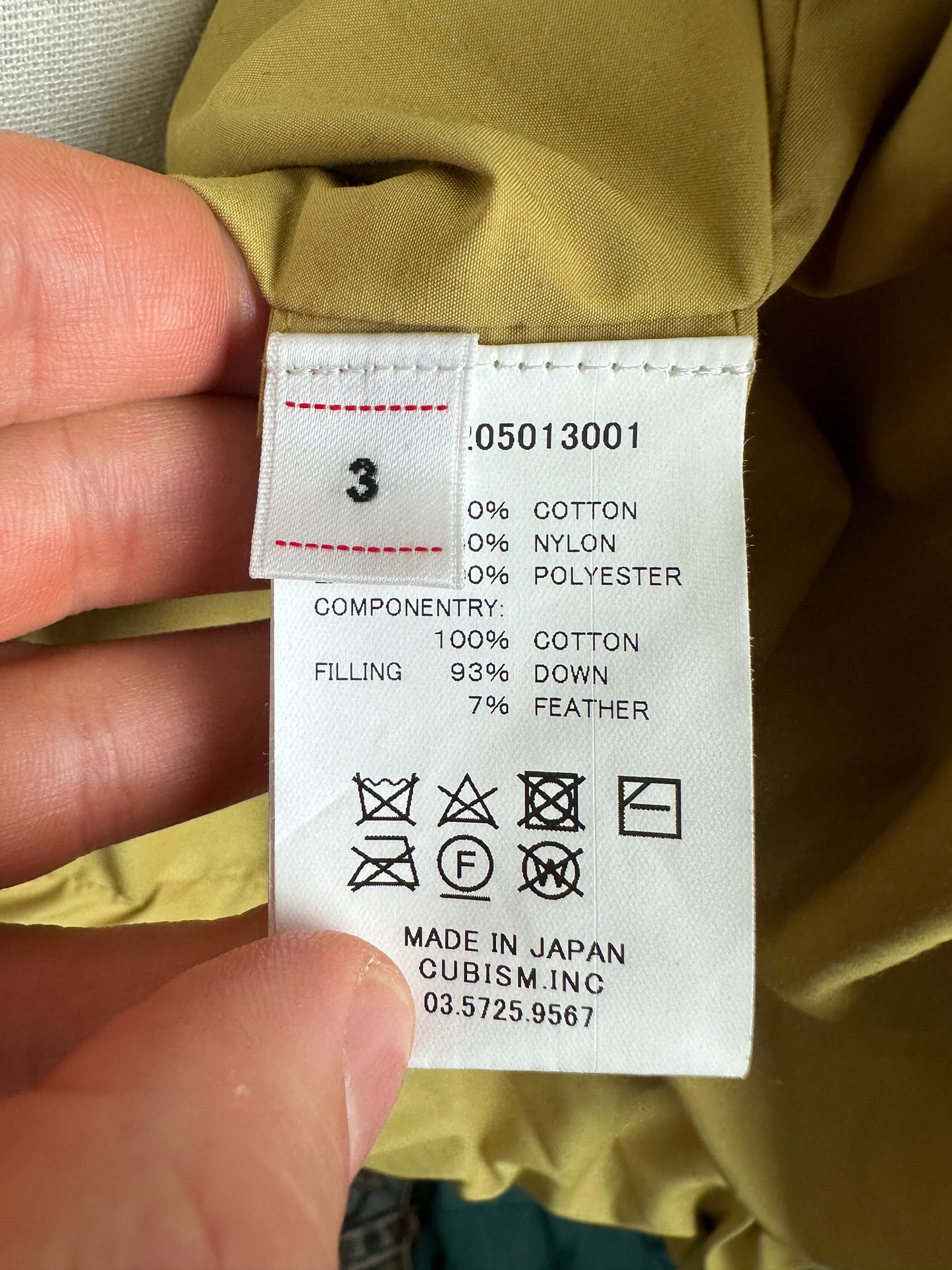 FW20 Kenai Down JKT *Peerless Exclusive
