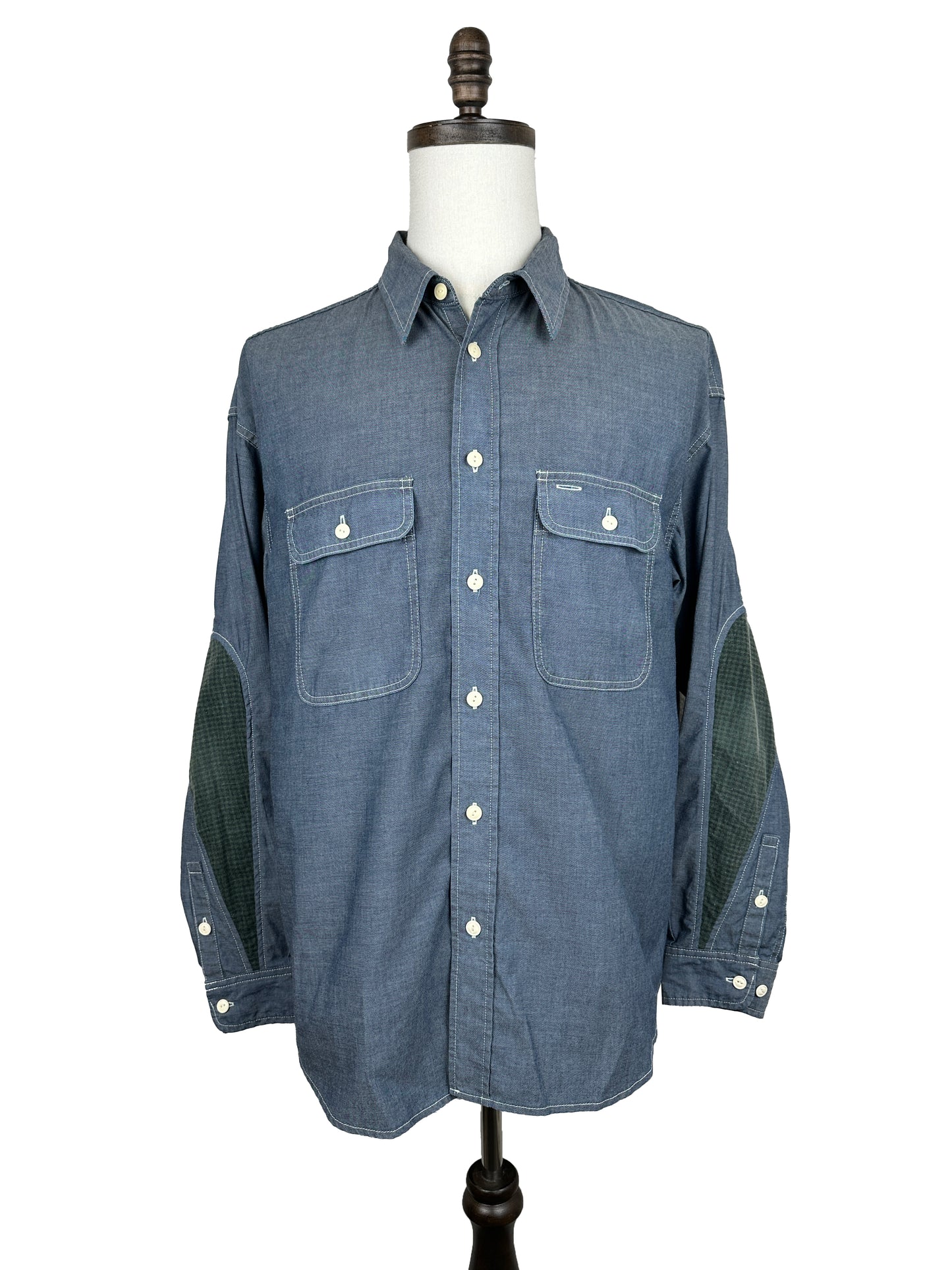 SS21 Albacore Lumber L/S Chambray