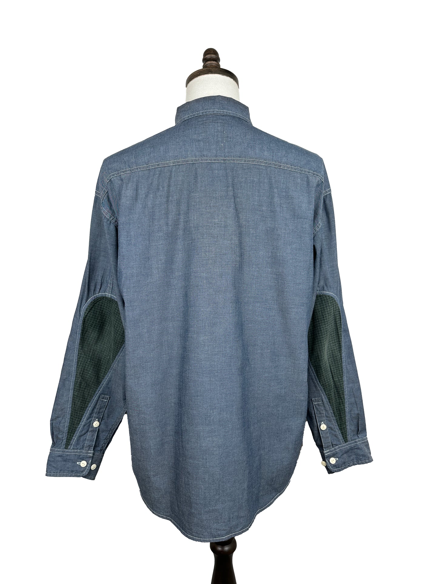 SS21 Albacore Lumber L/S Chambray