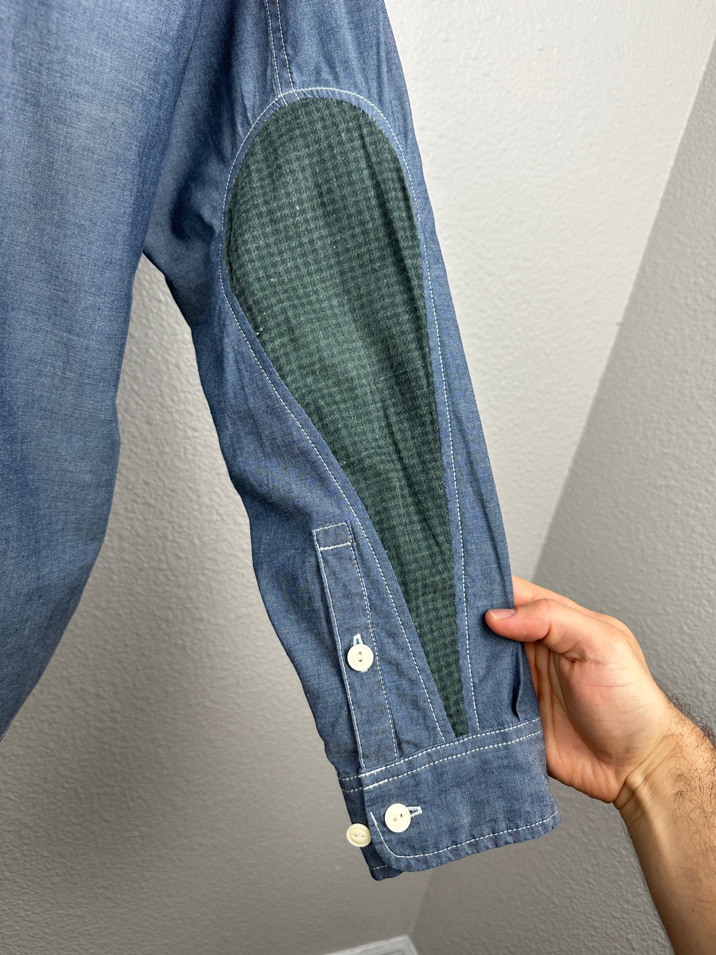 SS21 Albacore Lumber L/S Chambray