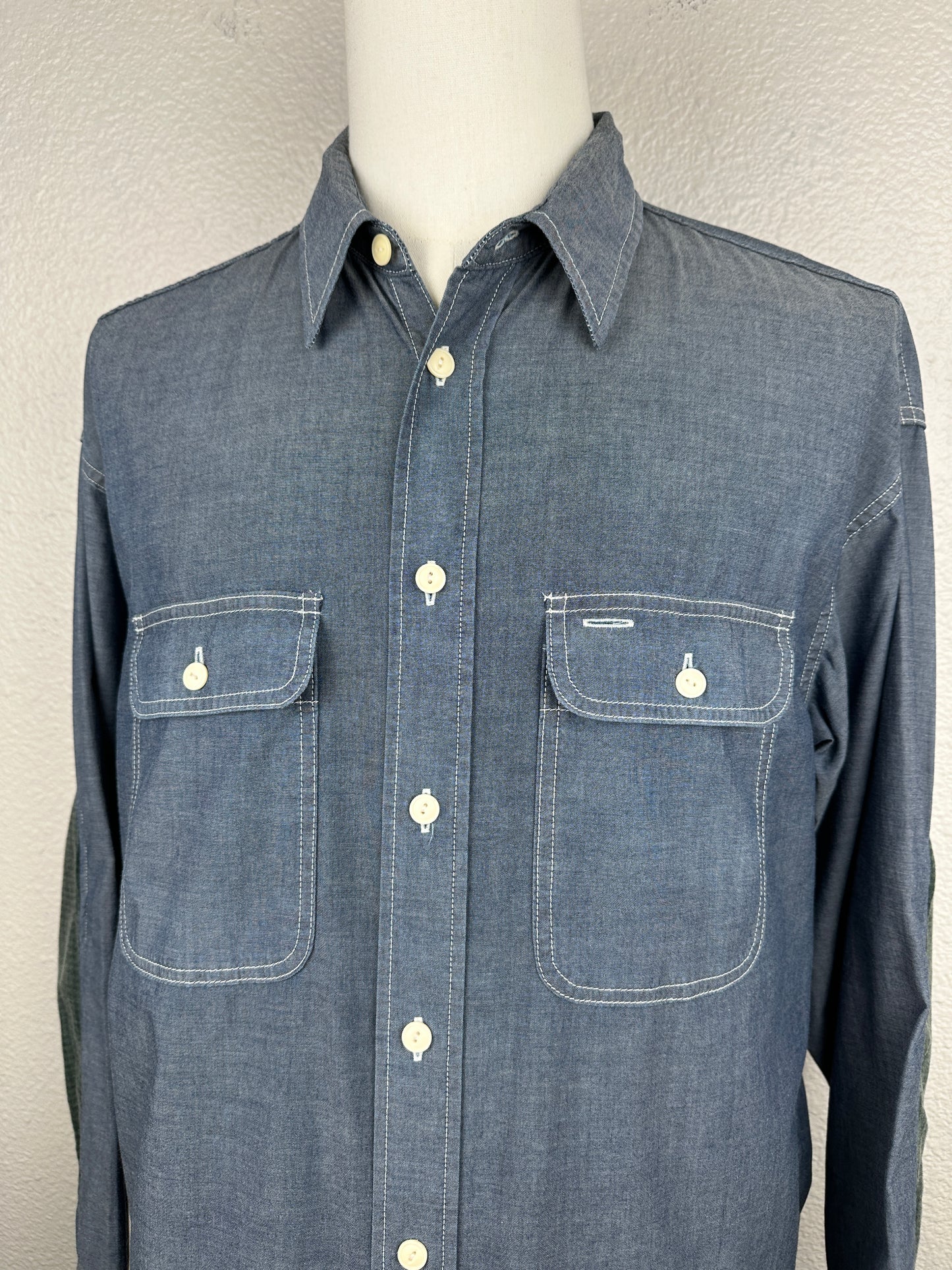 SS21 Albacore Lumber L/S Chambray