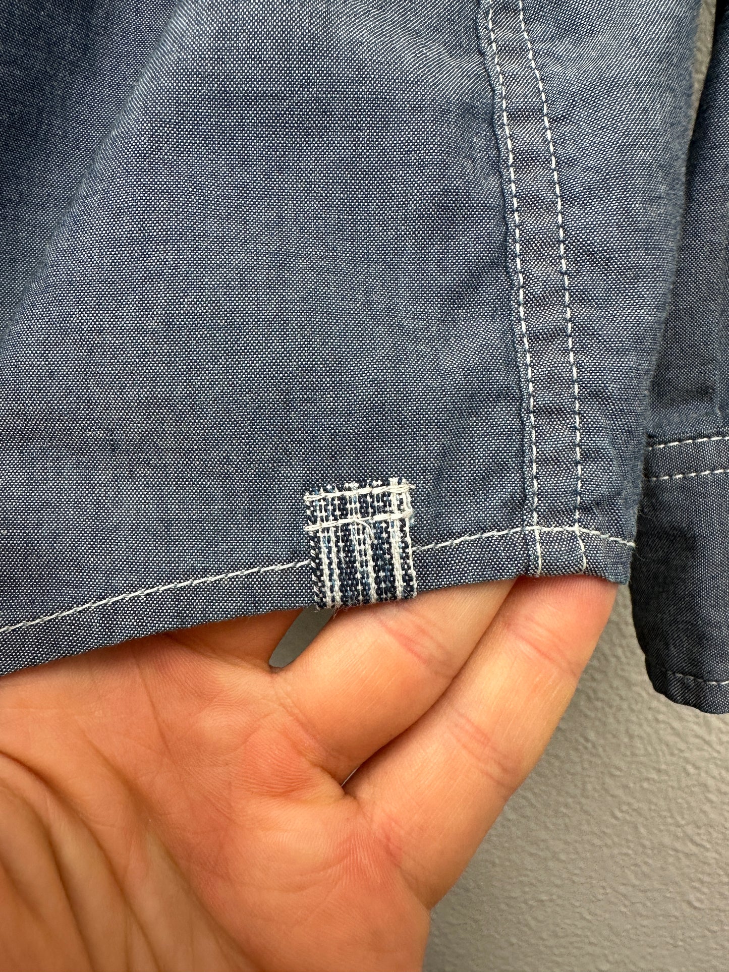 SS21 Albacore Lumber L/S Chambray