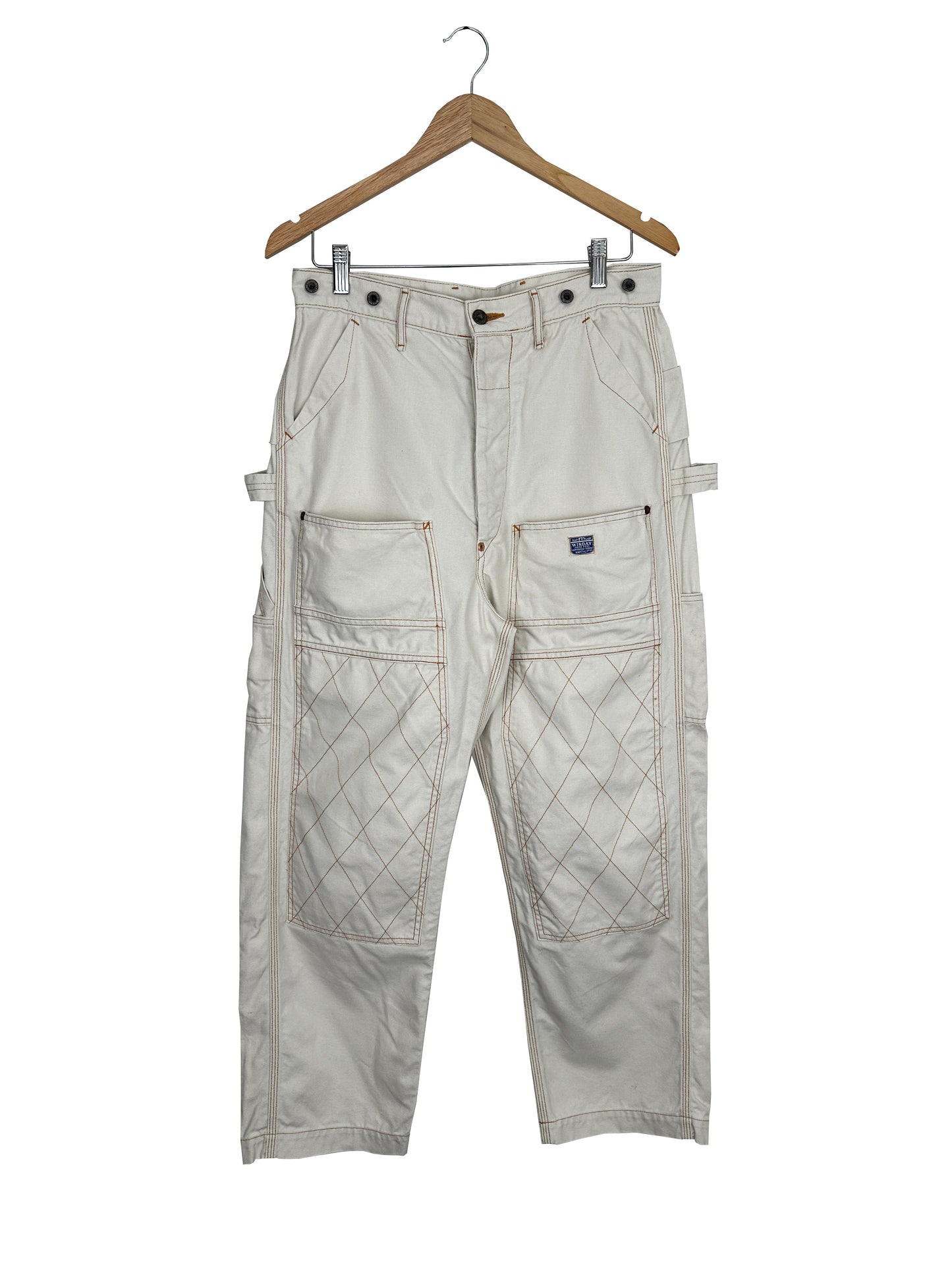 SS19 Light Canvas Lumber Pants