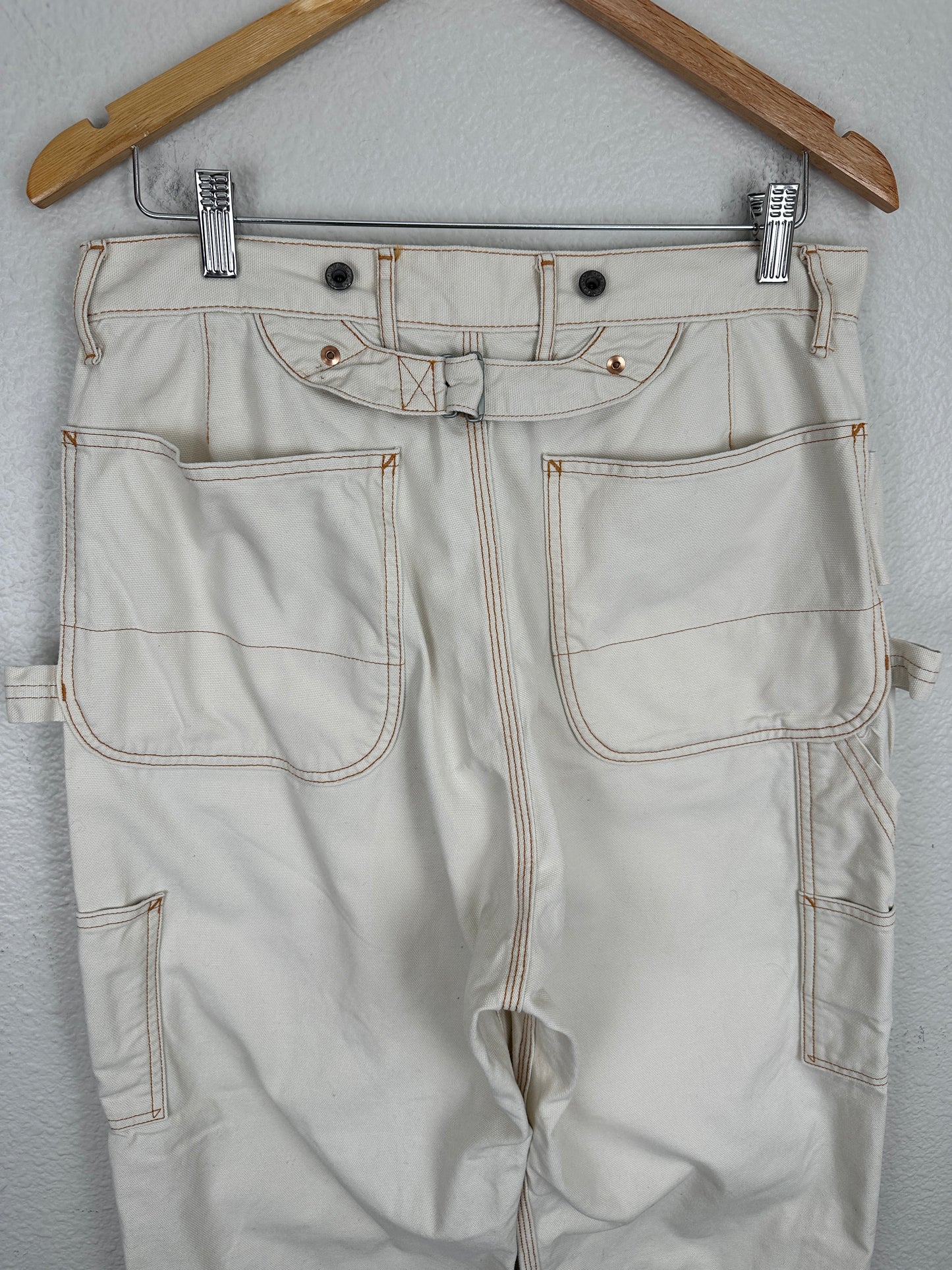 SS19 Light Canvas Lumber Pants