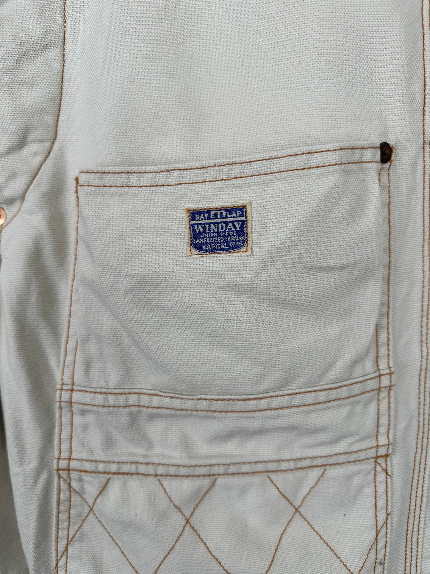 SS19 Light Canvas Lumber Pants