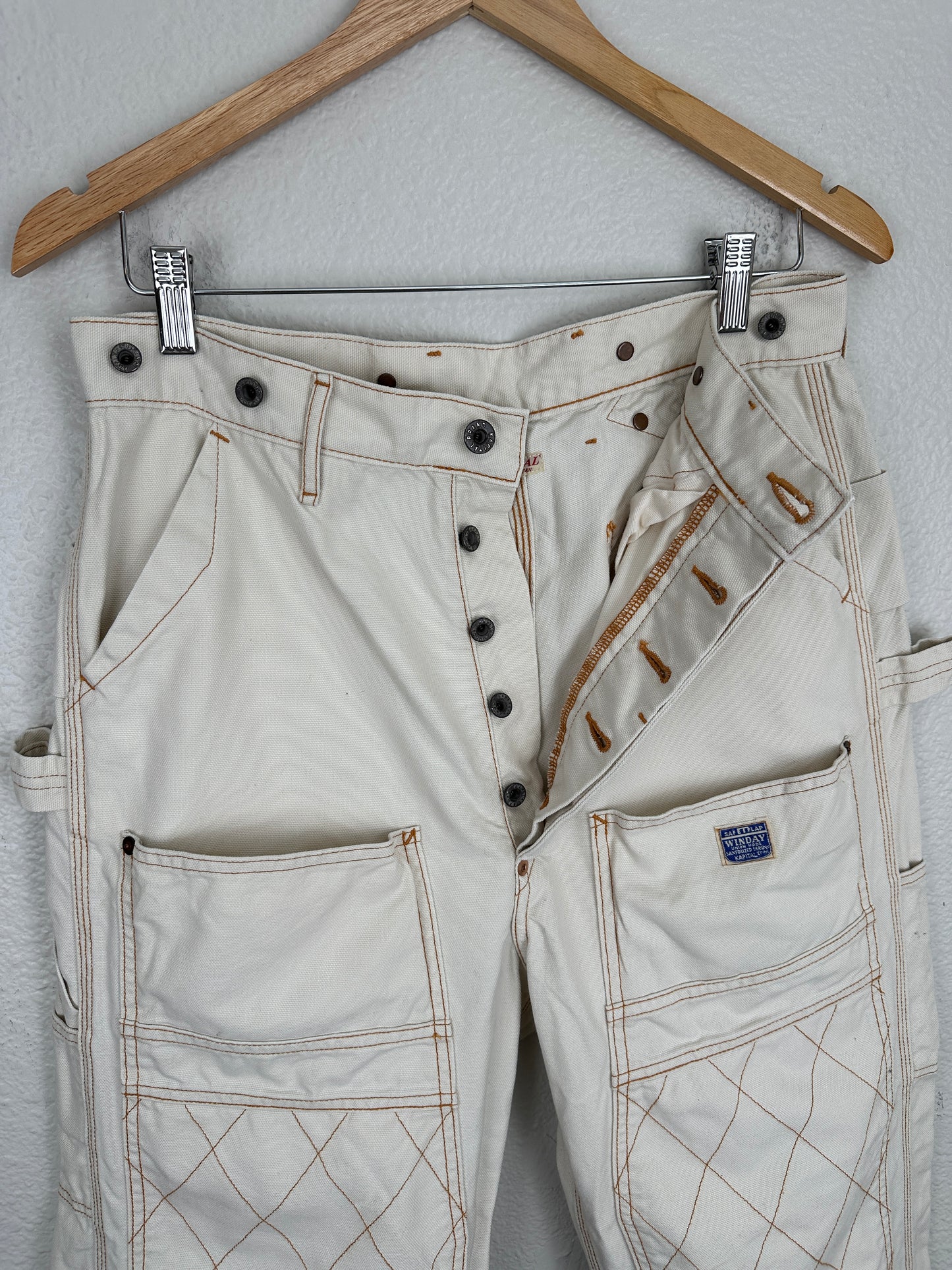 SS19 Light Canvas Lumber Pants