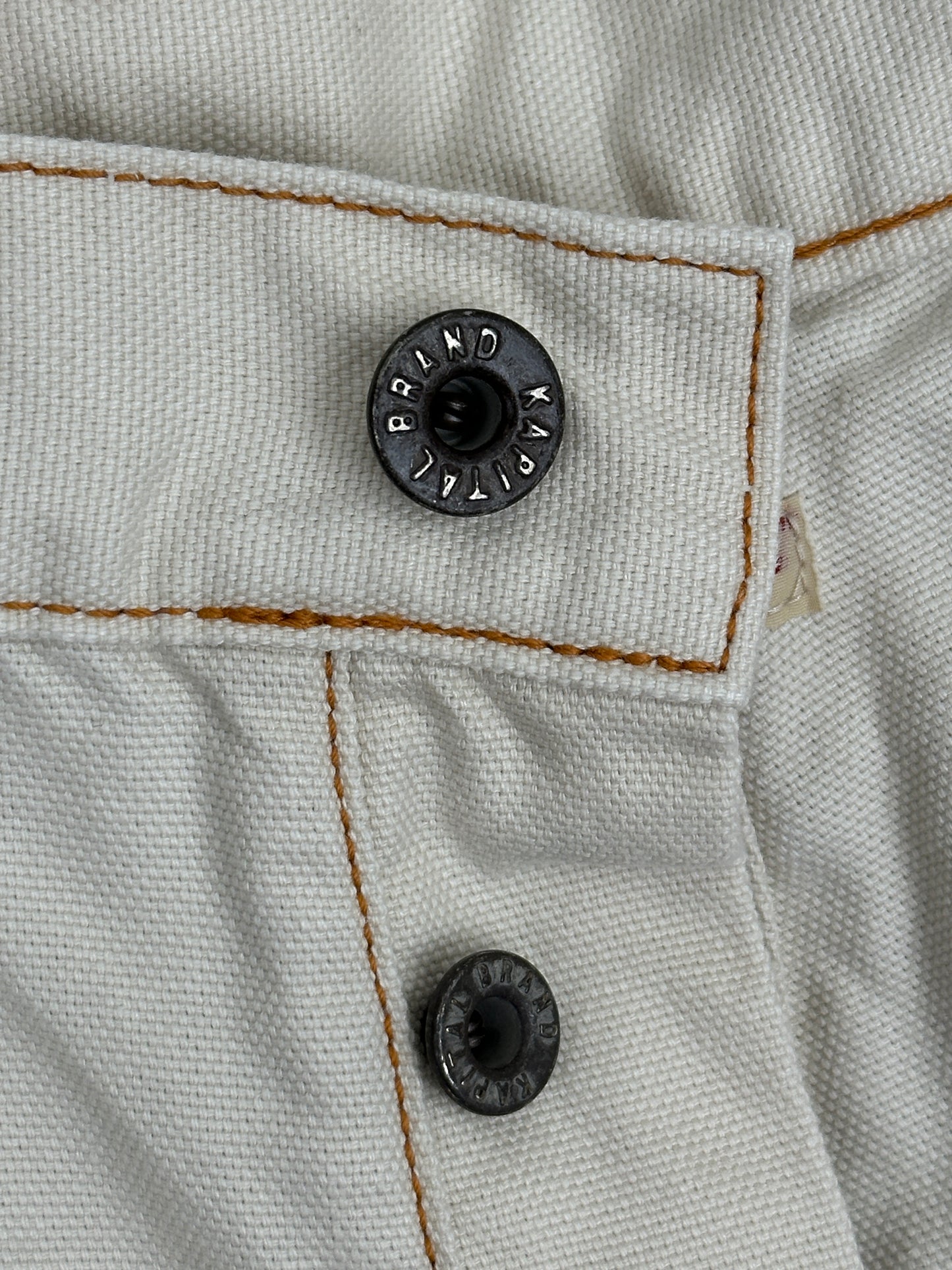 SS19 Light Canvas Lumber Pants