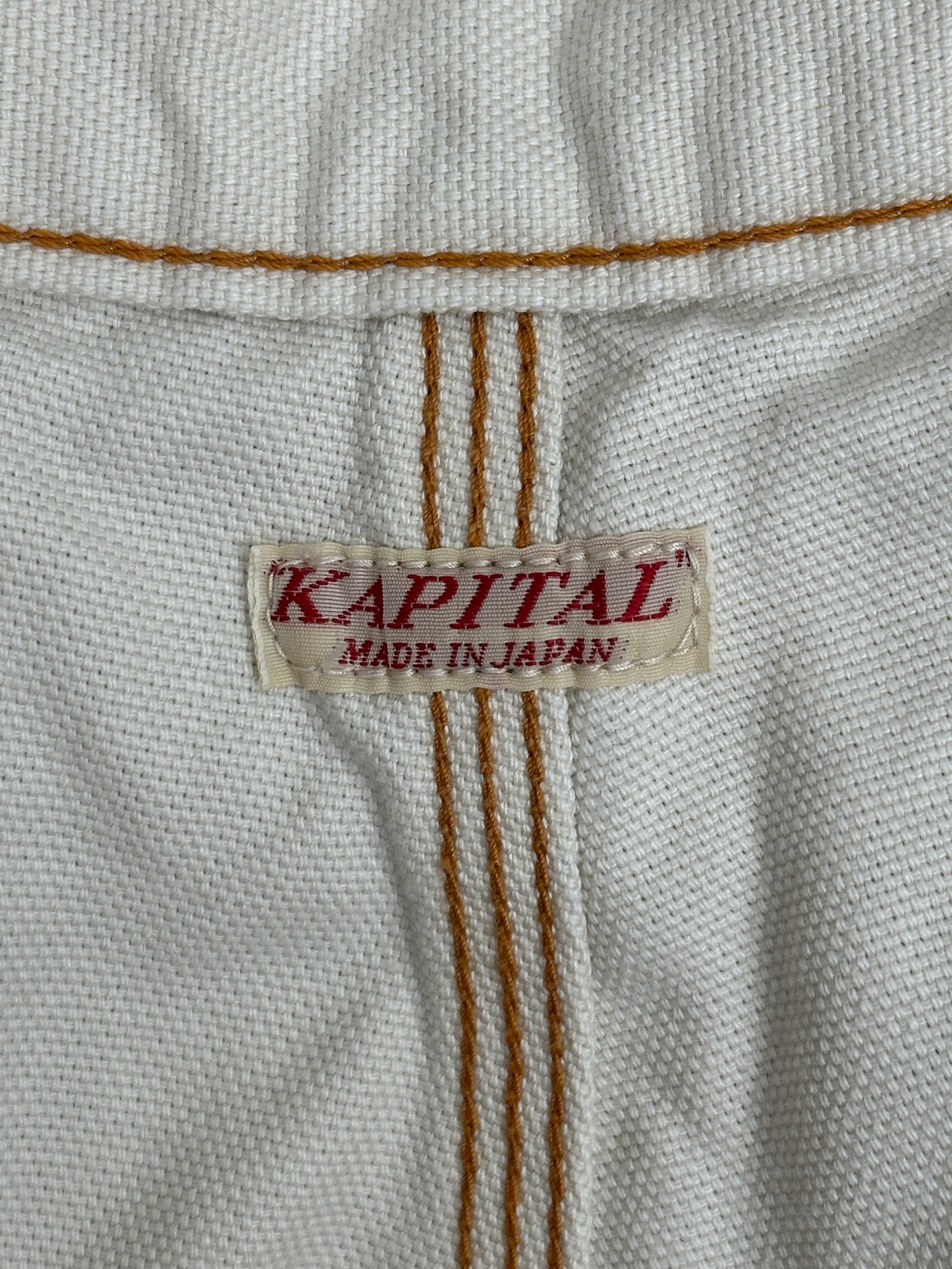 SS19 Light Canvas Lumber Pants