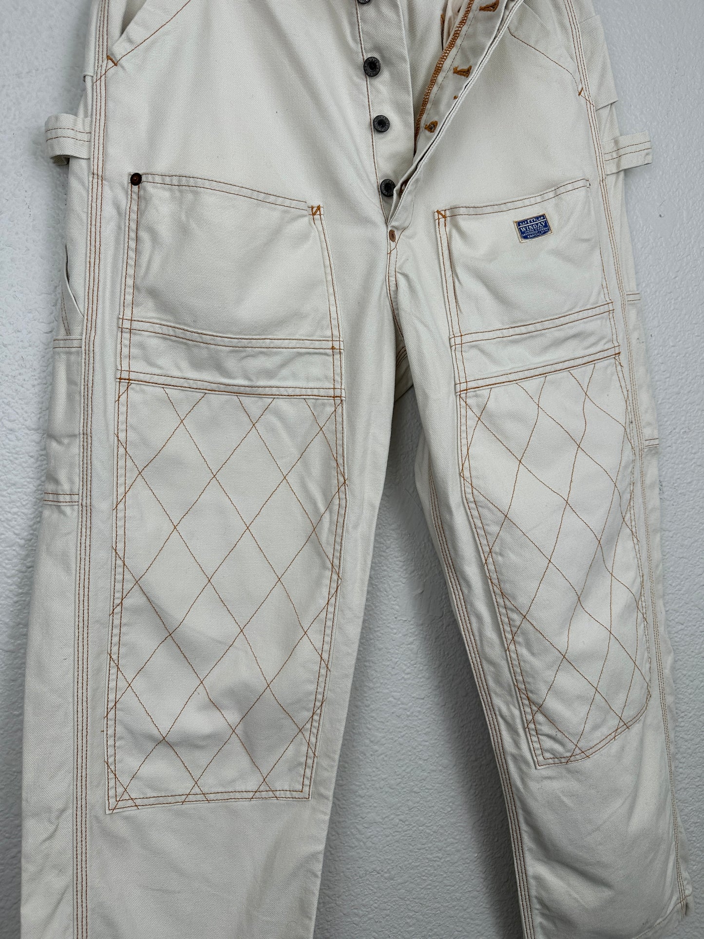 SS19 Light Canvas Lumber Pants