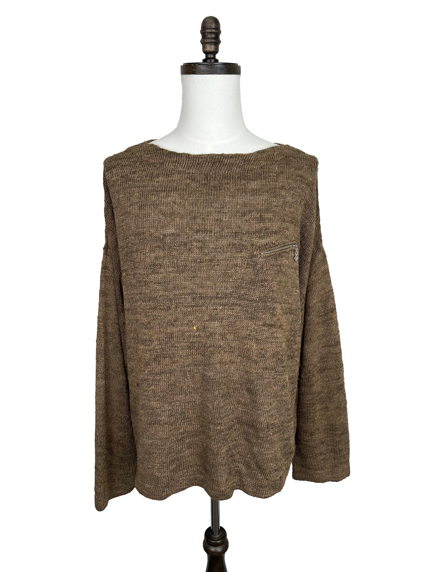 SS21 Marie Boat Neck L/S