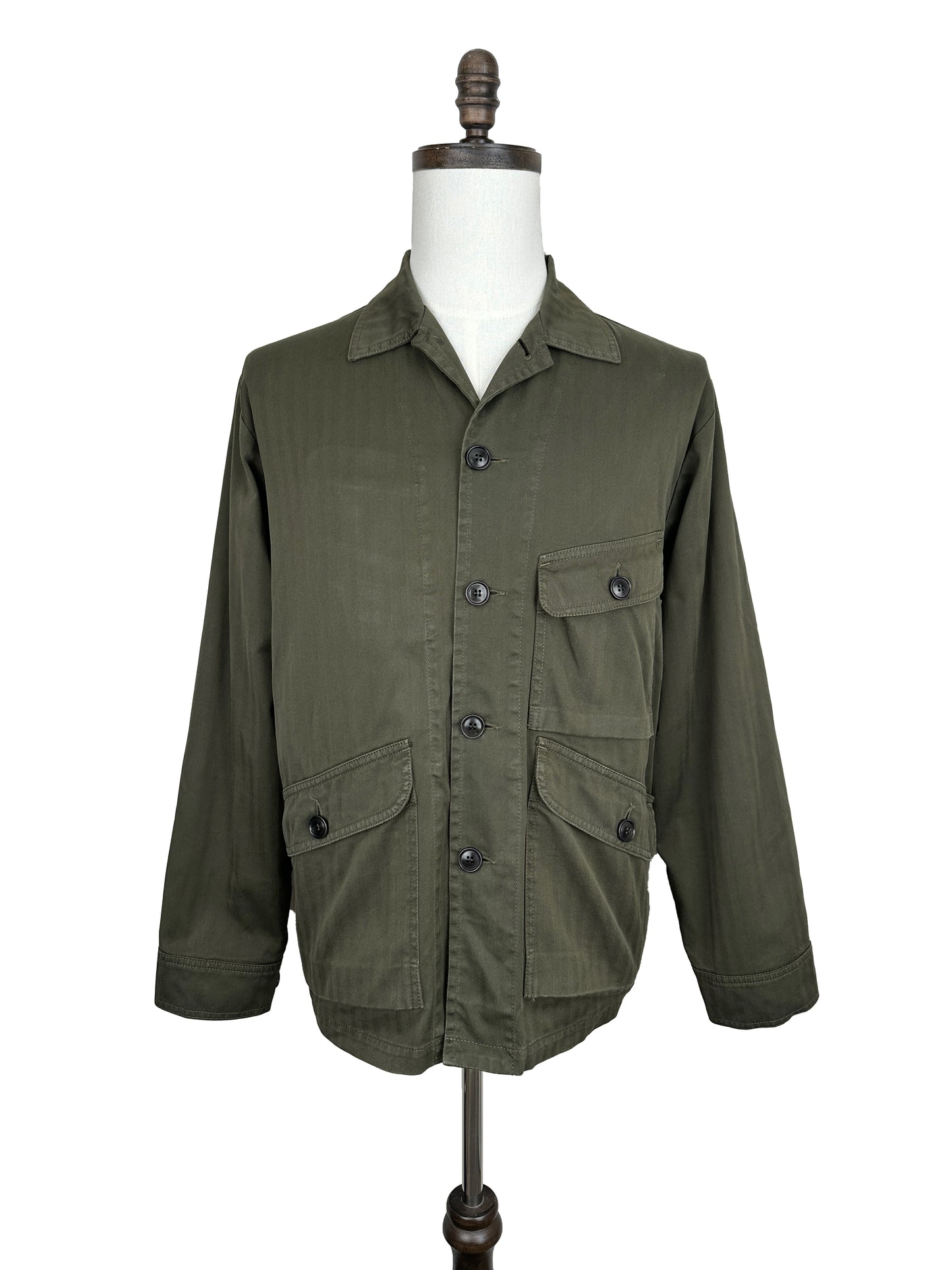 FW18 Lands ADV Military HBT Jacket