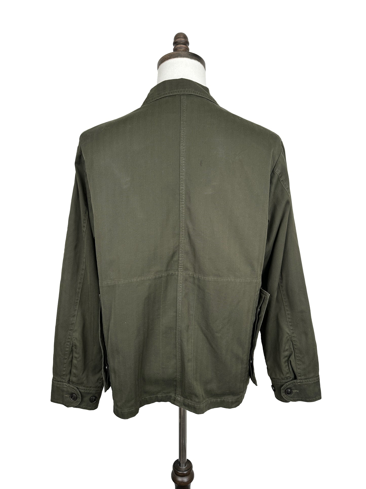 FW18 Lands ADV Military HBT Jacket