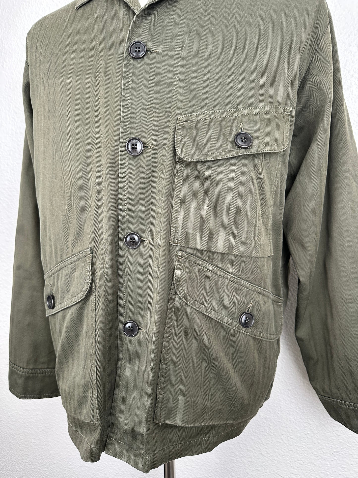 FW18 Lands ADV Military HBT Jacket