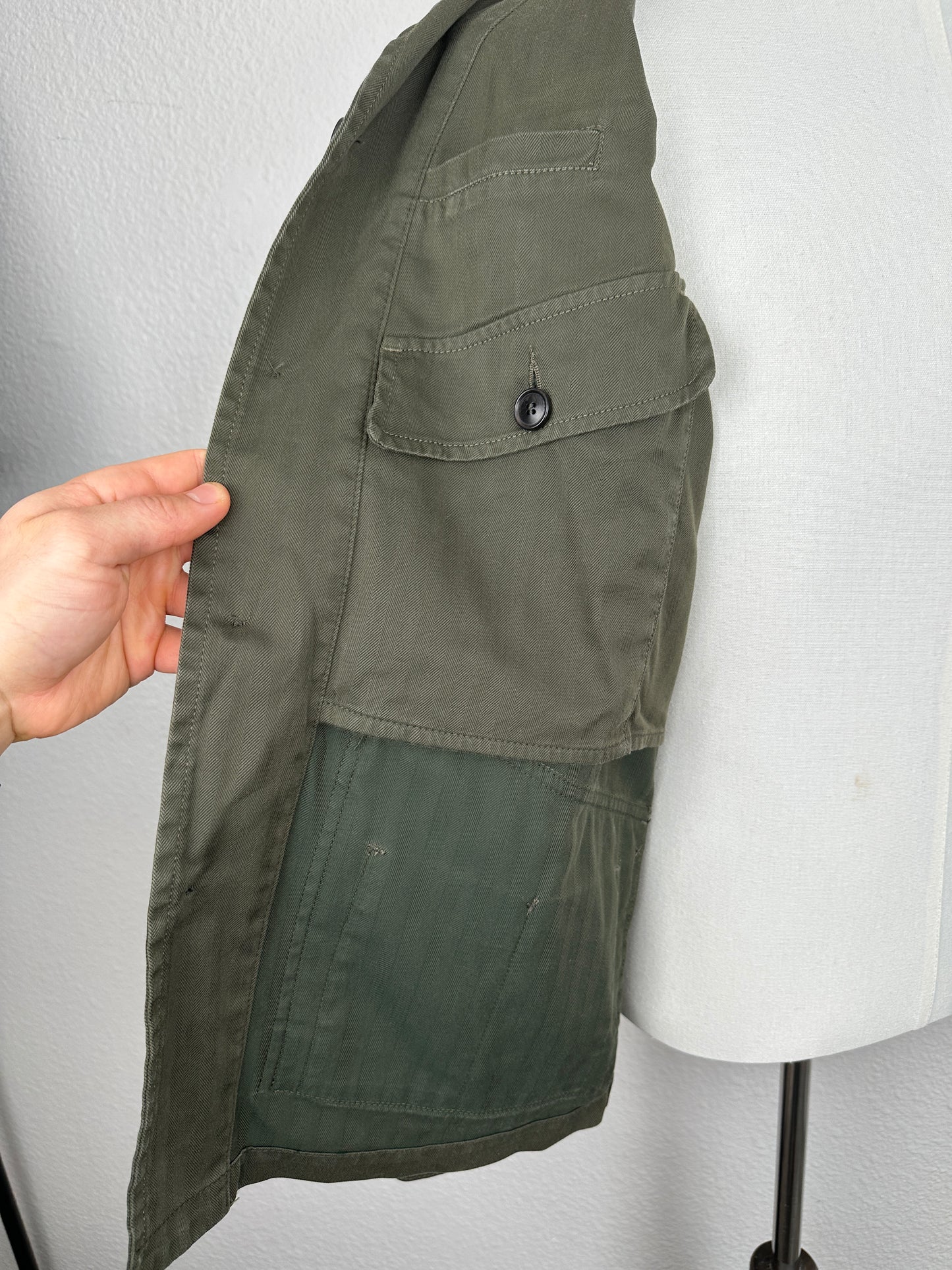 FW18 Lands ADV Military HBT Jacket