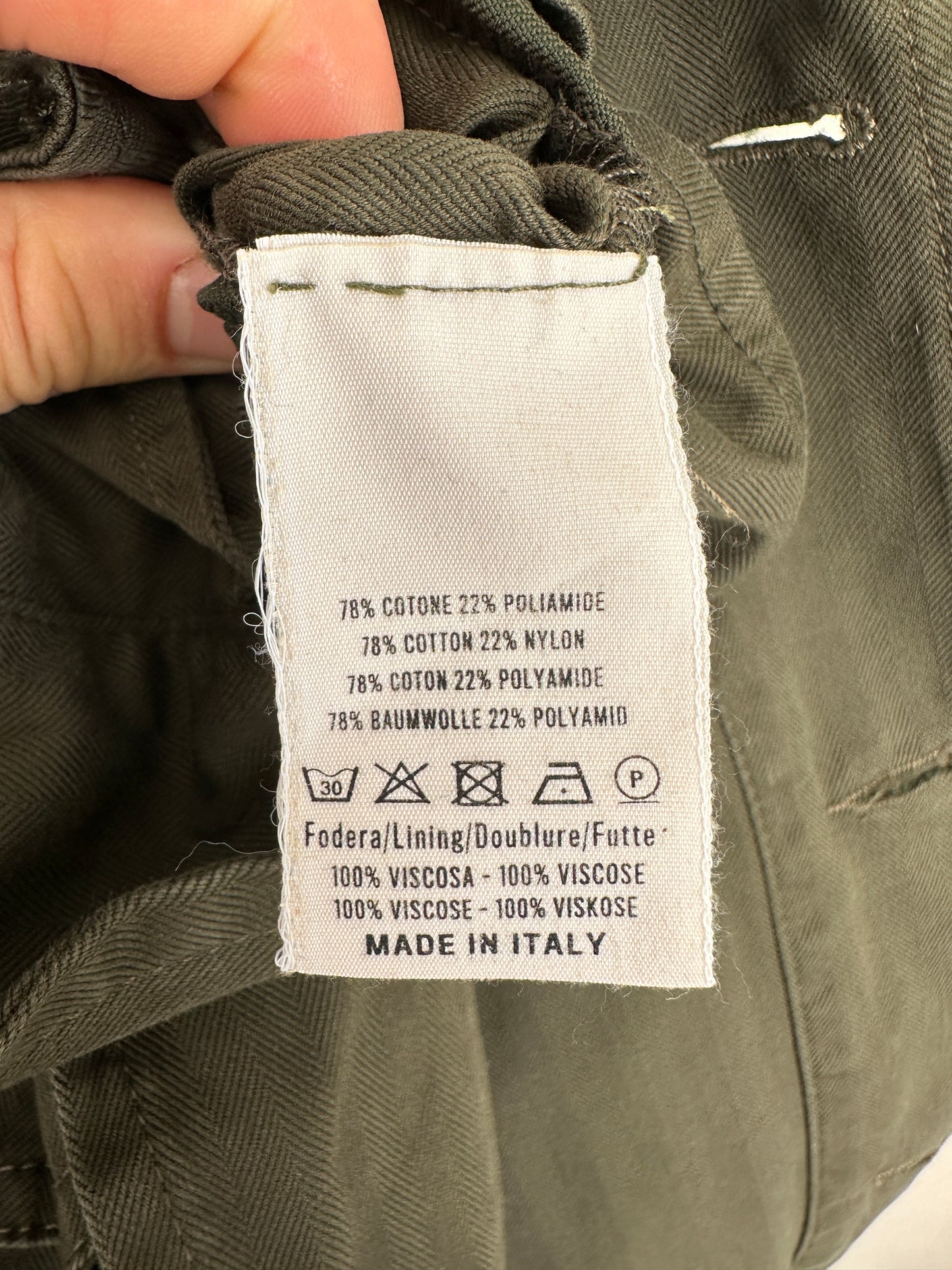FW18 Lands ADV Military HBT Jacket