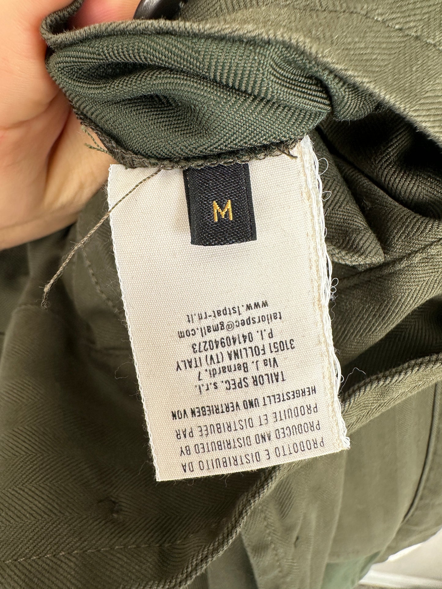 FW18 Lands ADV Military HBT Jacket