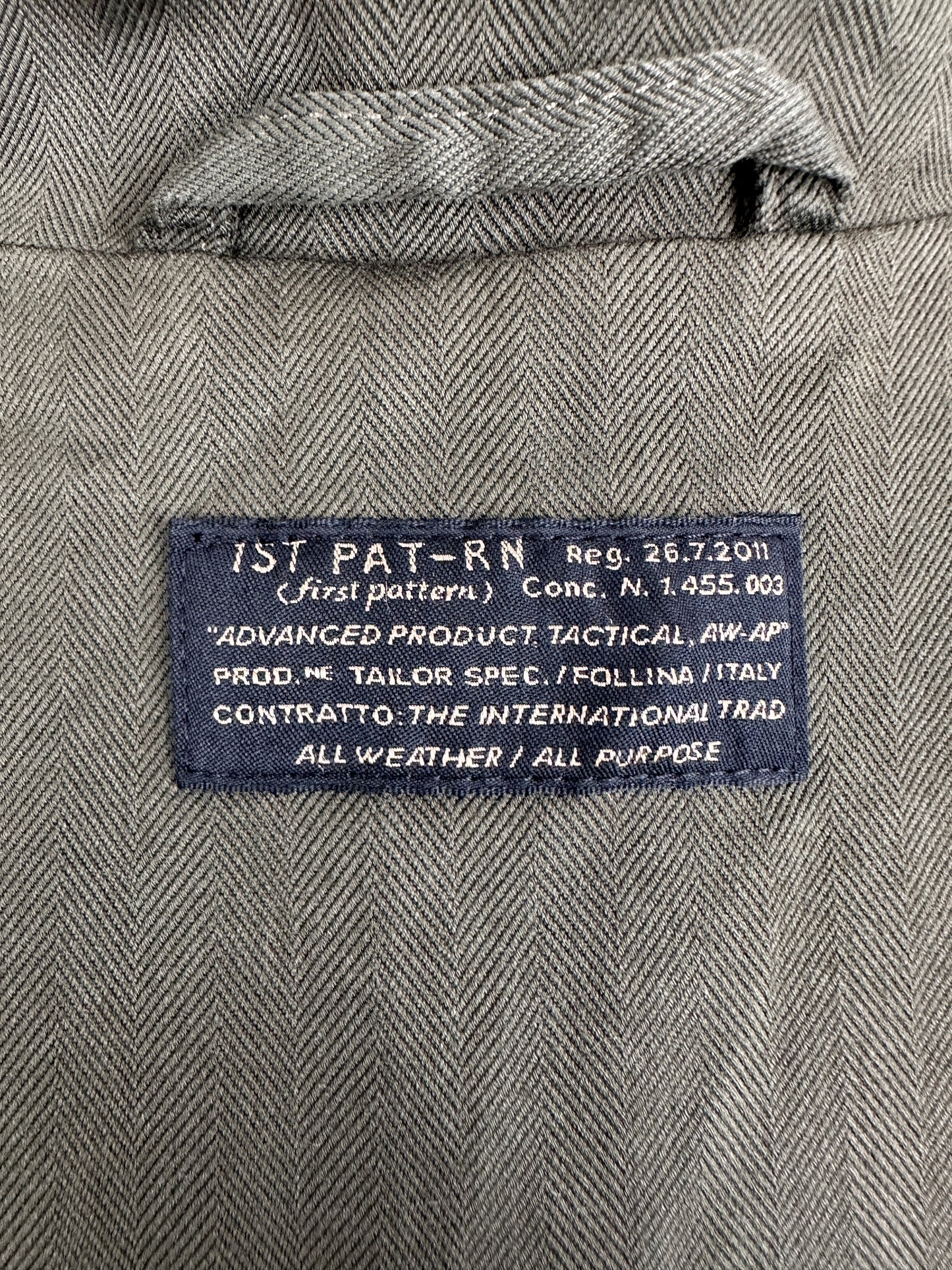 FW18 Lands ADV Military HBT Jacket
