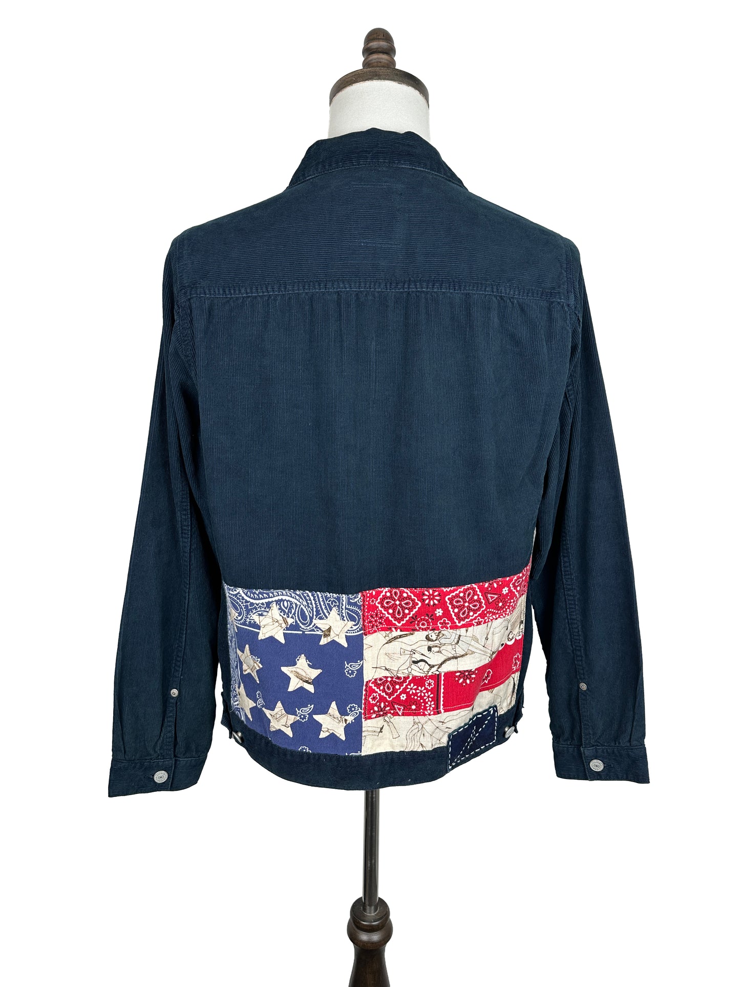 FW19 ICT 101 JKT Cords Stars
