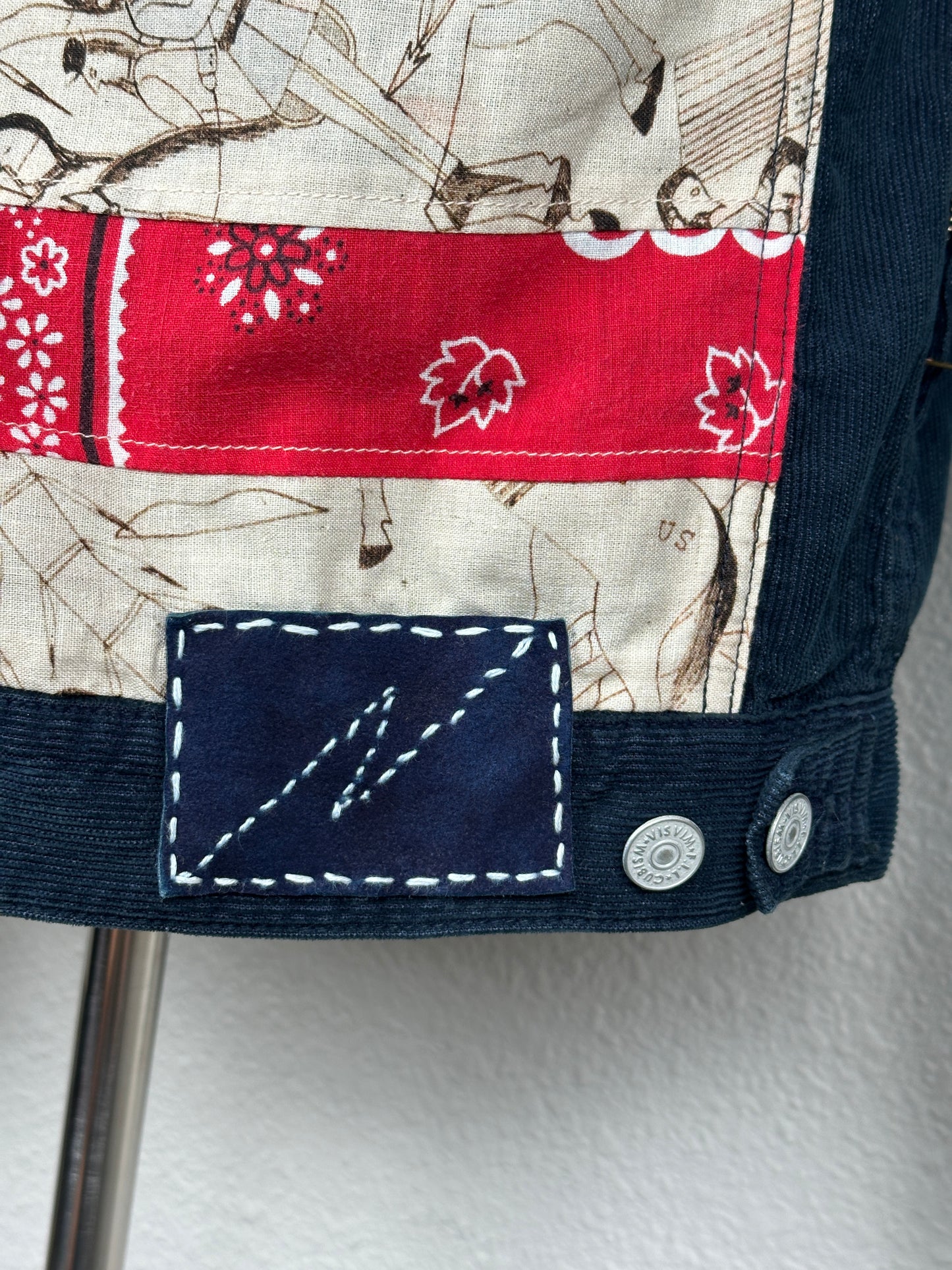FW19 ICT 101 JKT Cords Stars