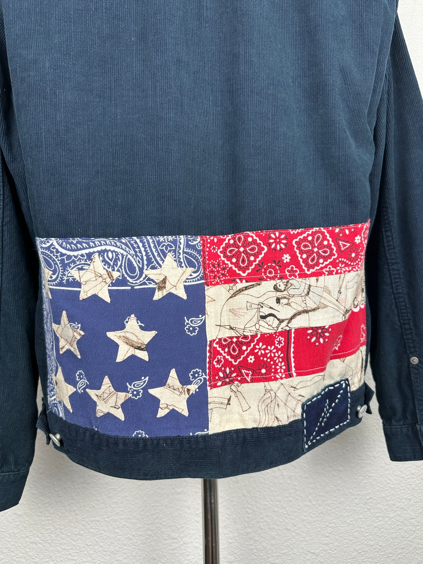 FW19 ICT 101 JKT Cords Stars