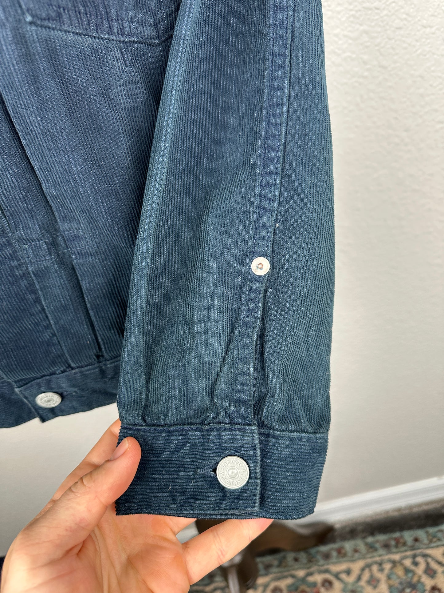 FW19 ICT 101 JKT Cords Stars
