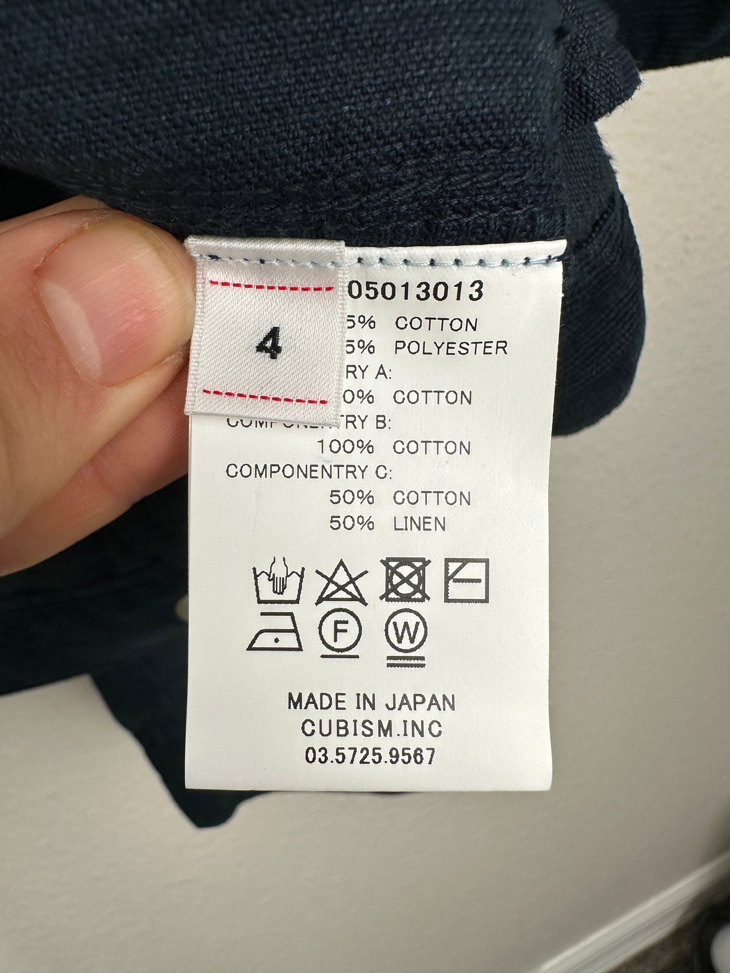 FW19 ICT 101 JKT Cords Stars