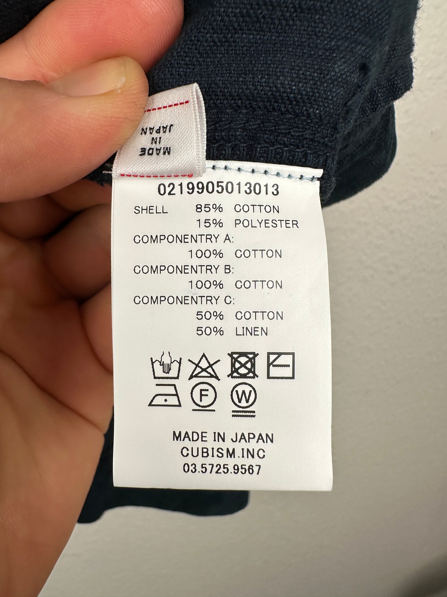 FW19 ICT 101 JKT Cords Stars