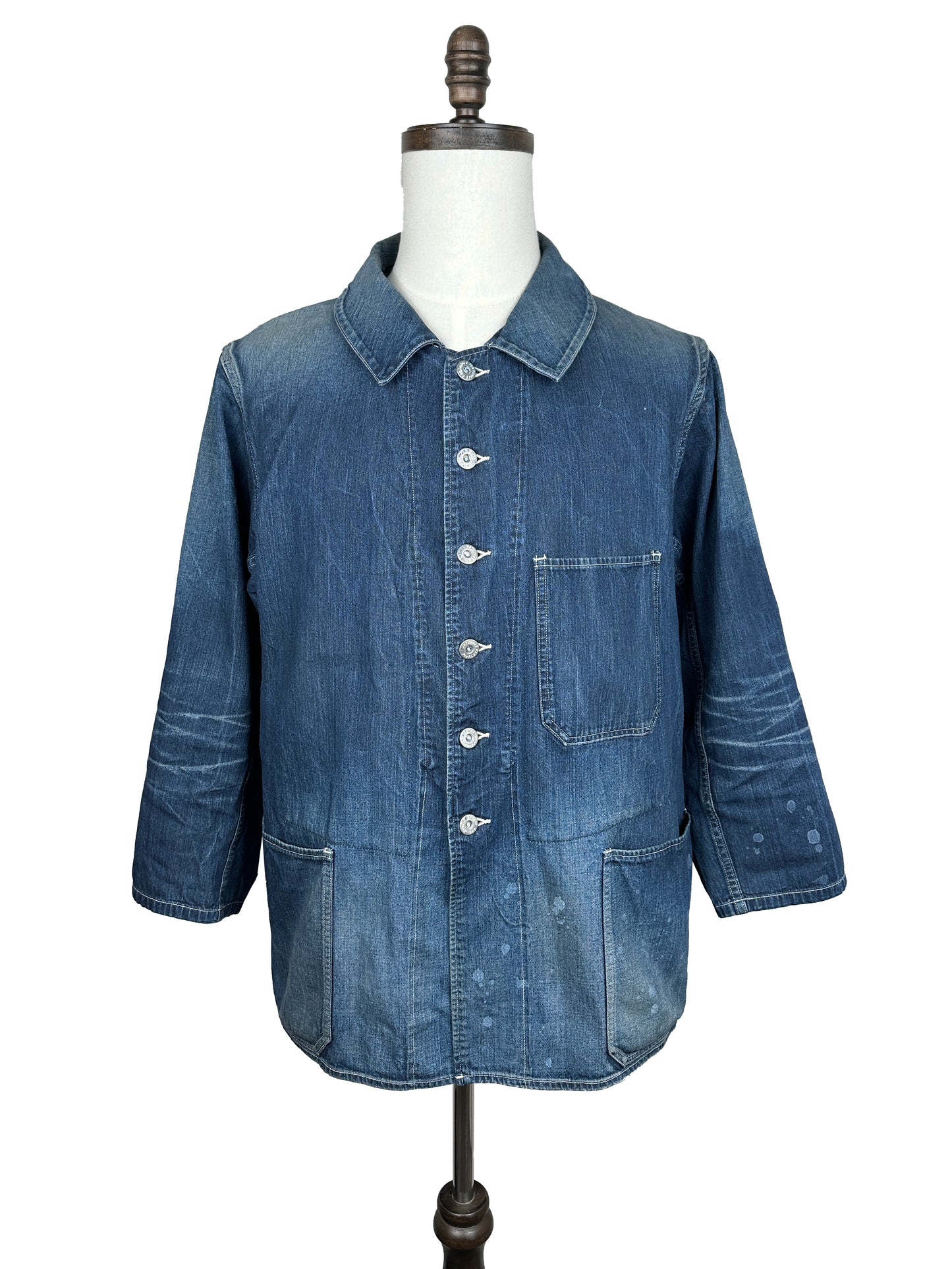 FW18 SS Bucky Coverall Dry Denim *Flagship Store Exclusive